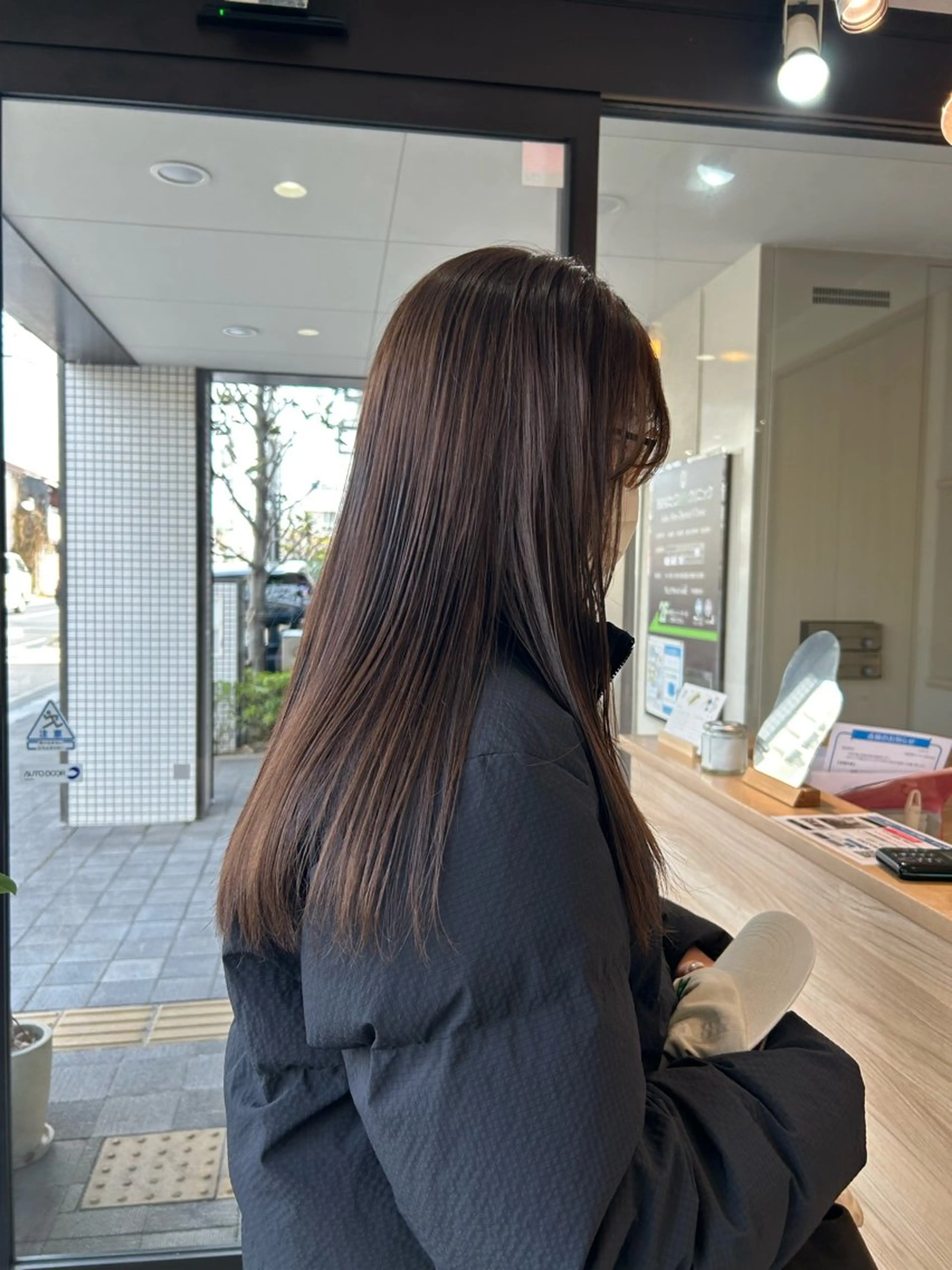 カラー suzu 鈴のヘアスタイル