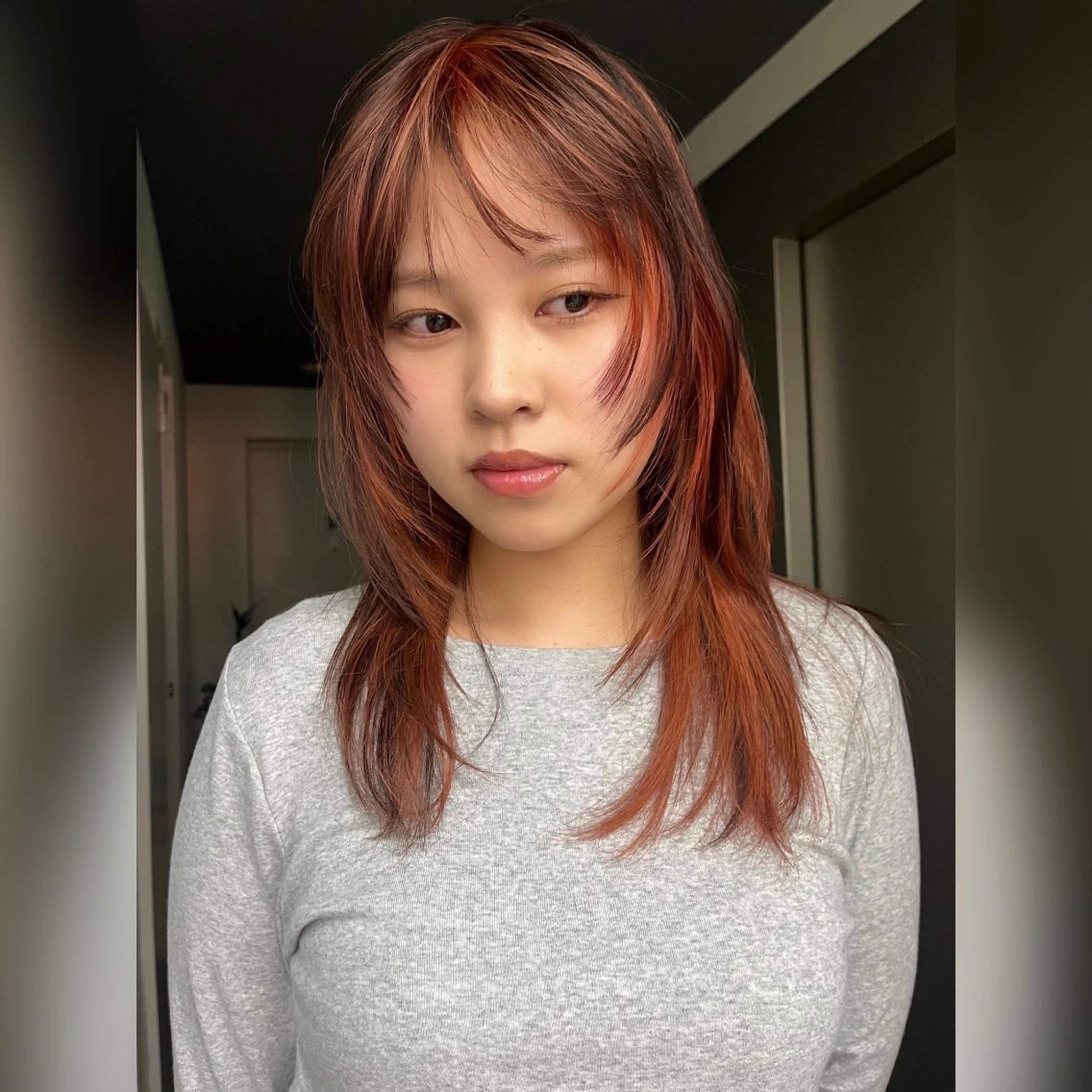 ［ミニモ新規様限定］似合わせカット＋カラーの写真