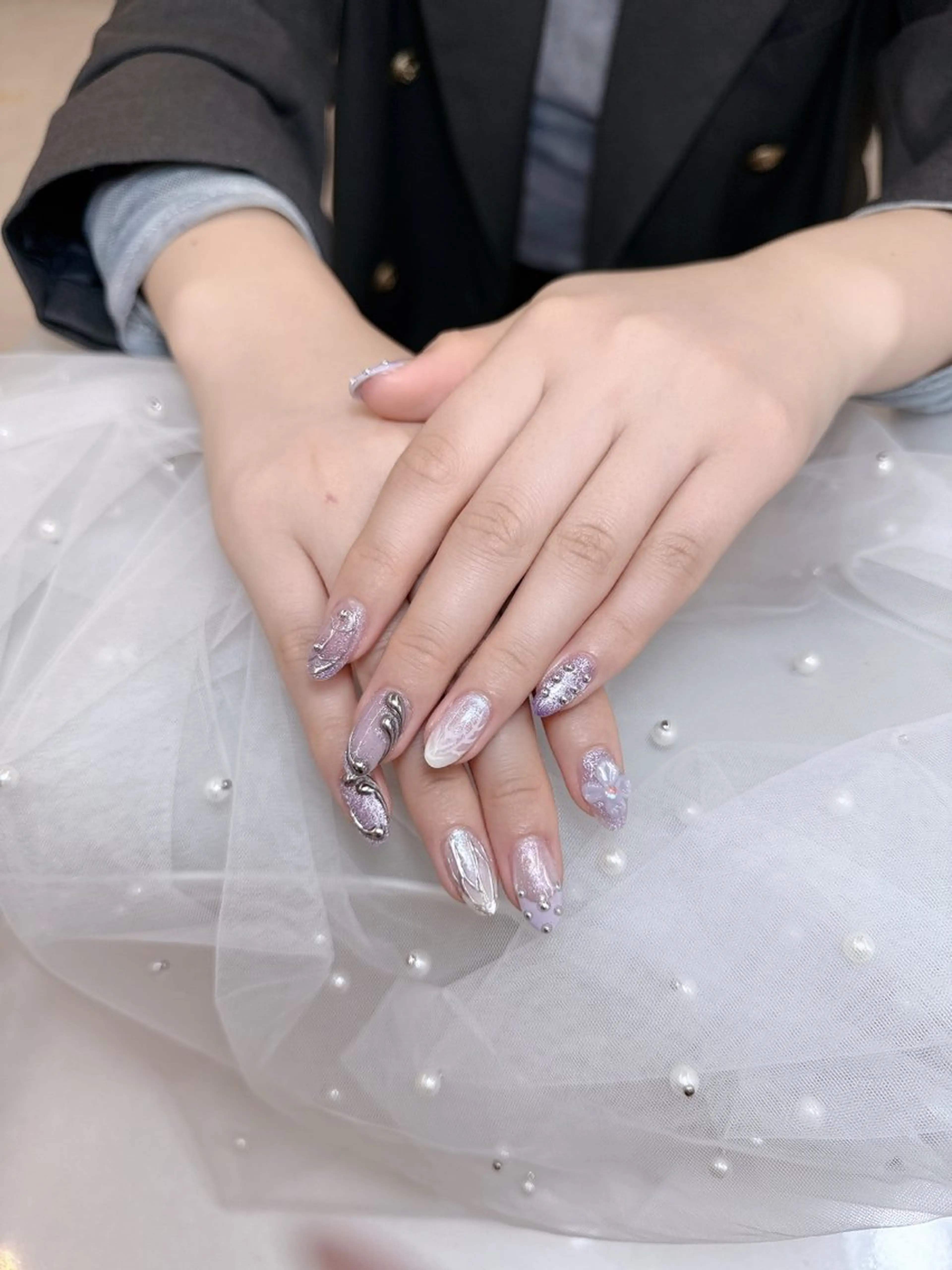 ネイル ハンドネイル viet phe所属・Vp ネイルのネイルデザイン