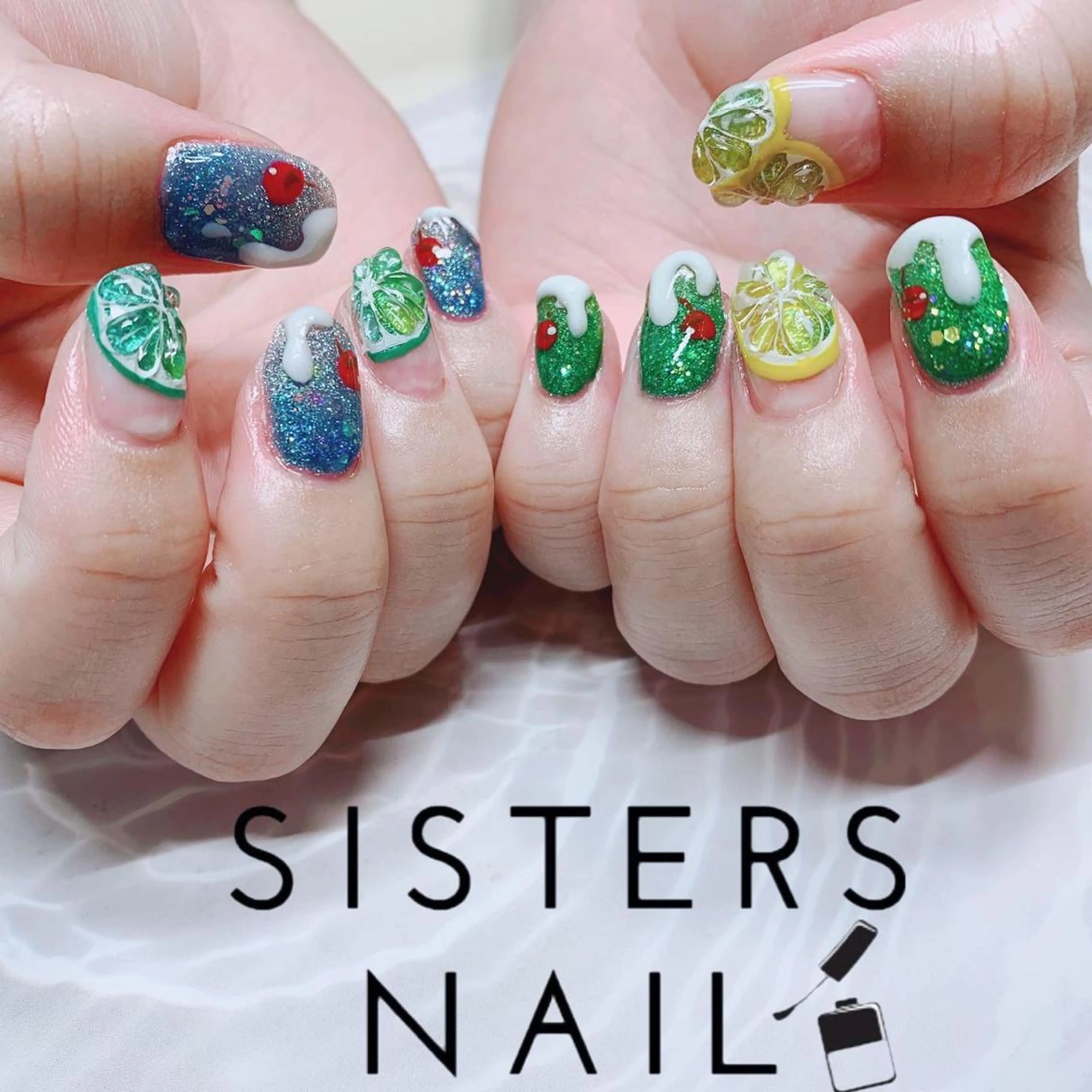 ネイル ハンドネイル ハンドケア sisters nail.fのネイルデザイン