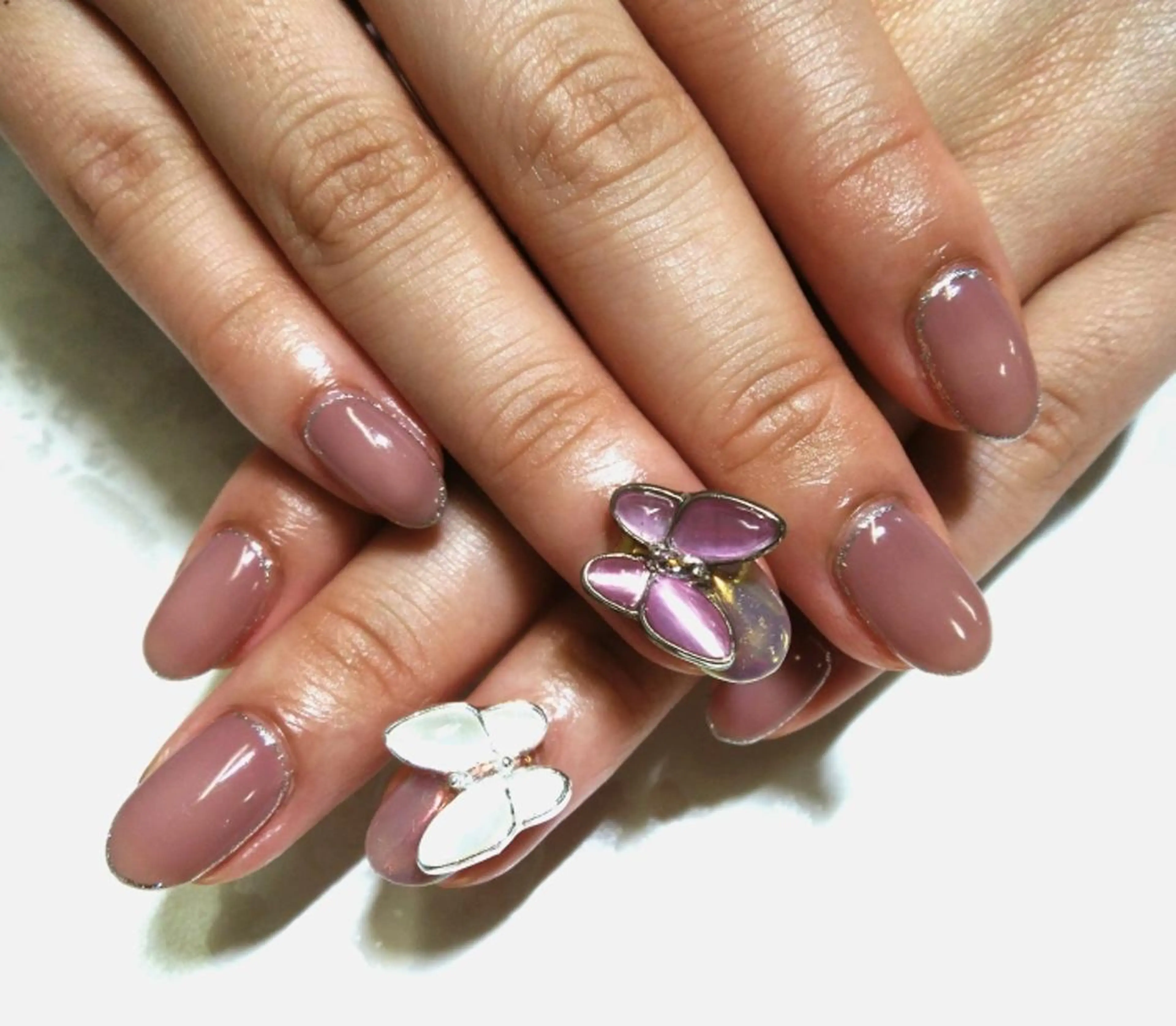 ネイル ハンドネイル リラクゼーション＆ネイル仙殊~センジュ~所属・senju 　のネイルデザイン