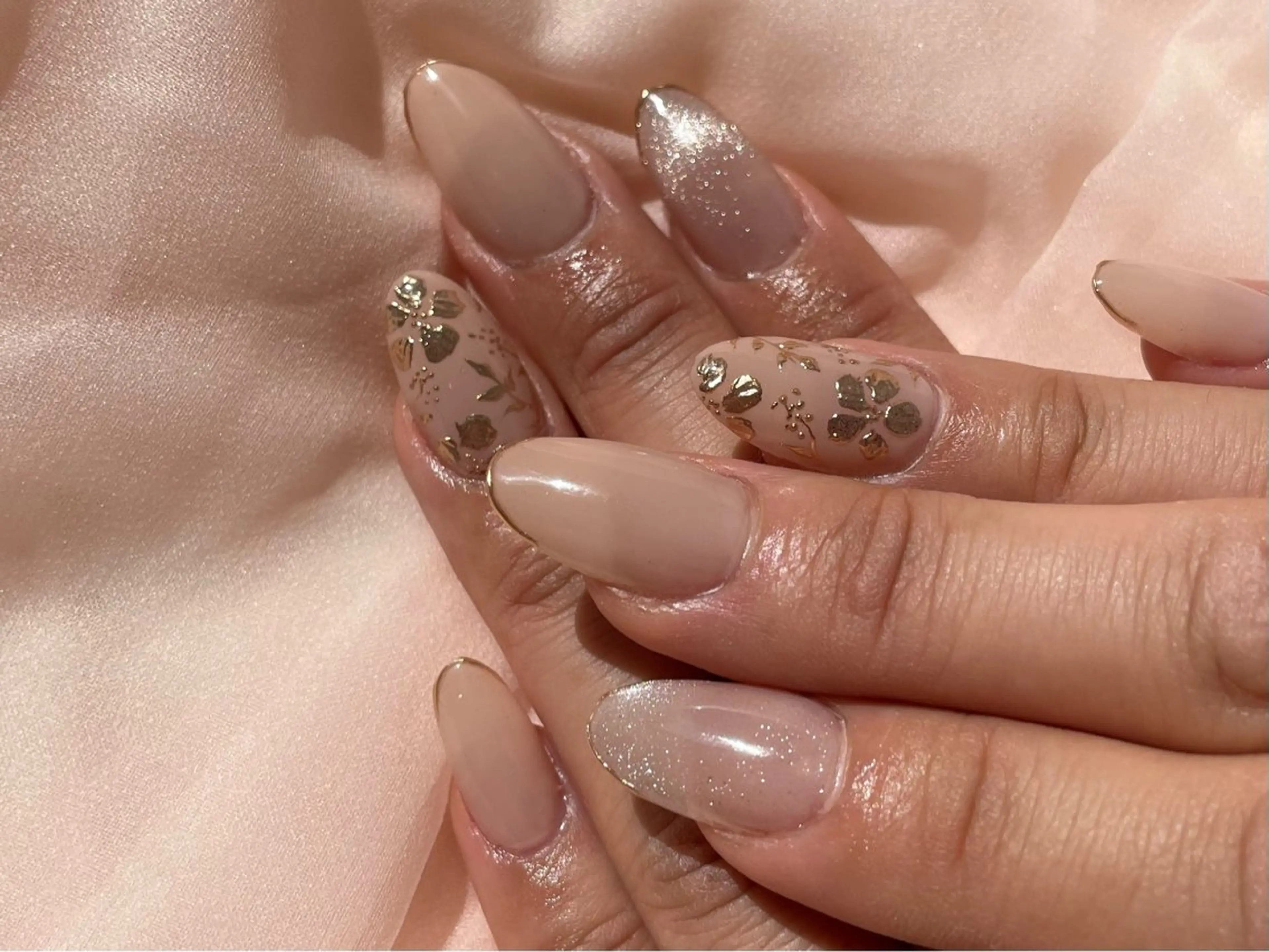 ネイル cachette mのネイルデザイン