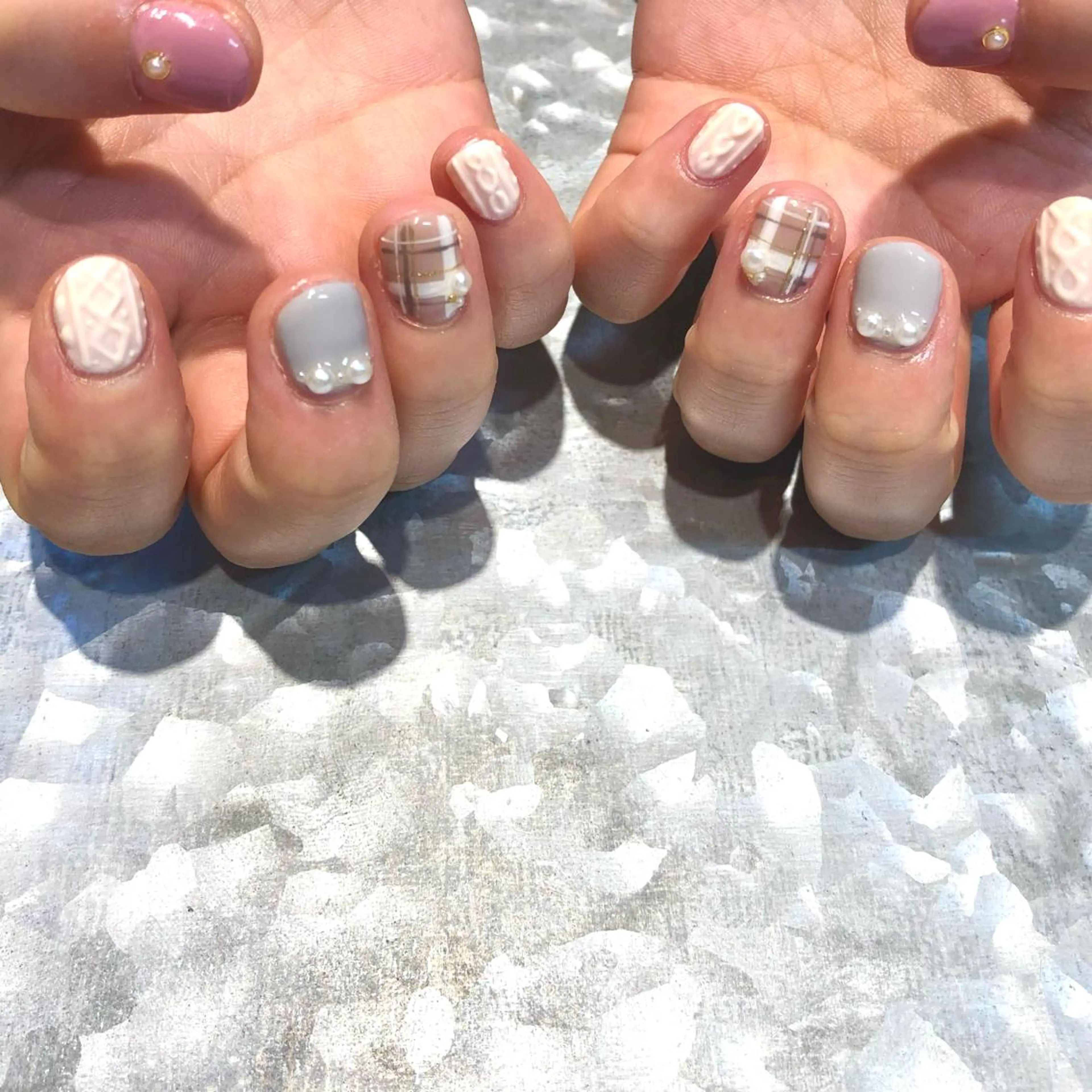ネイル TRAM-nail moriizumiのネイルデザイン