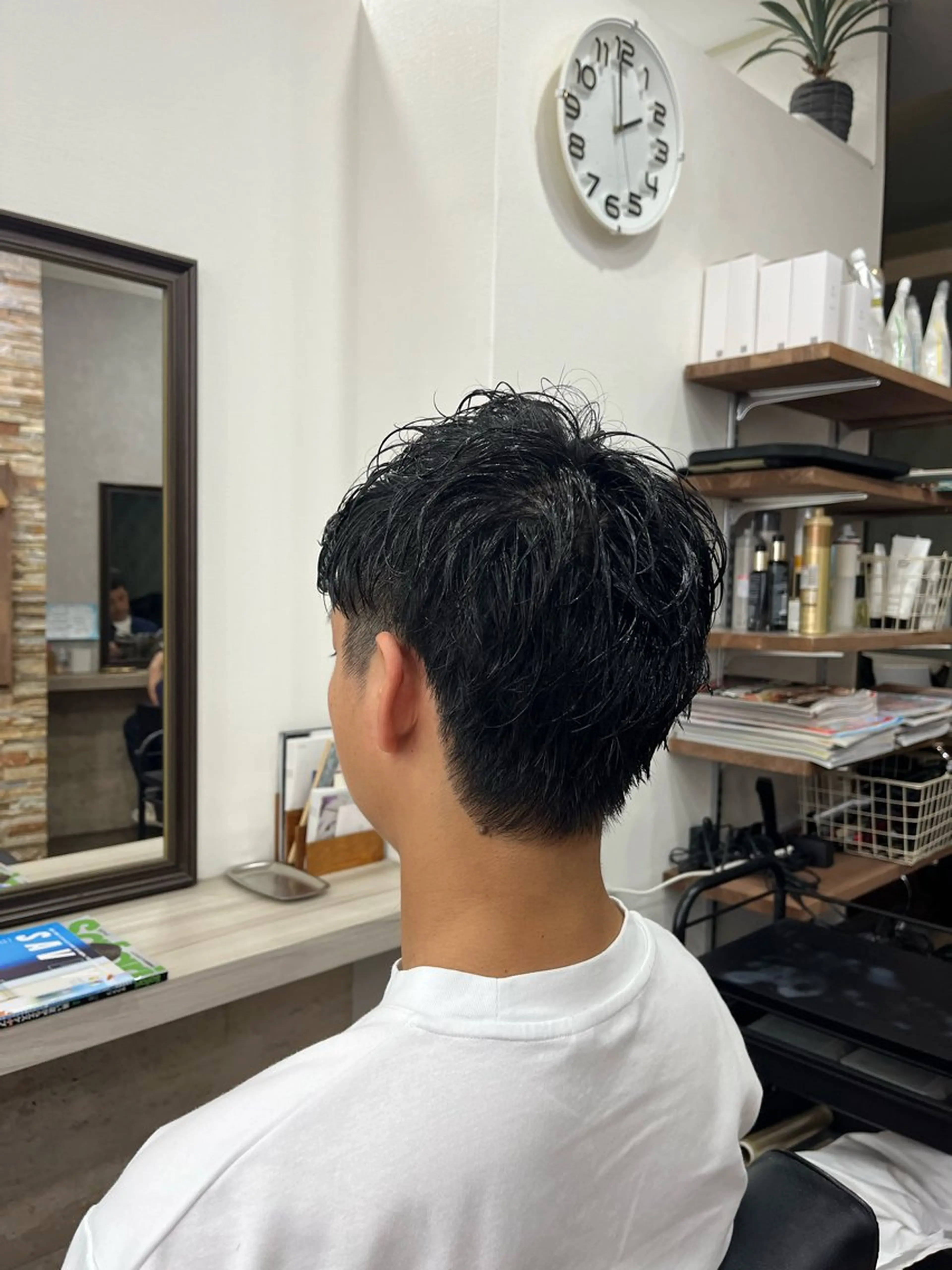 ショート 薮内 香保里のヘアスタイル