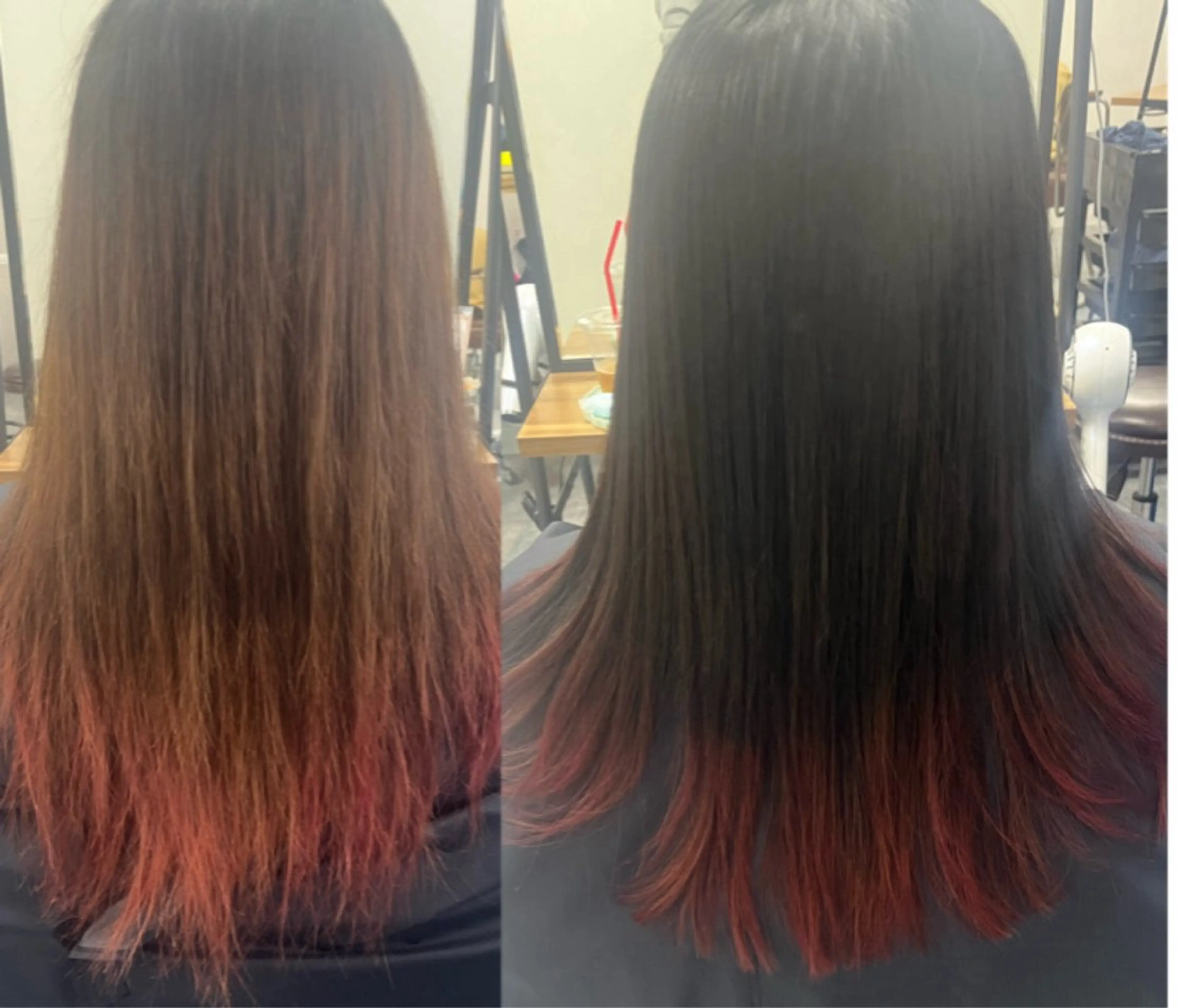 ロング カット ヘアカラー 縮毛矯正 トリートメント RIPPLE所属・北崎  えりのヘアスタイル