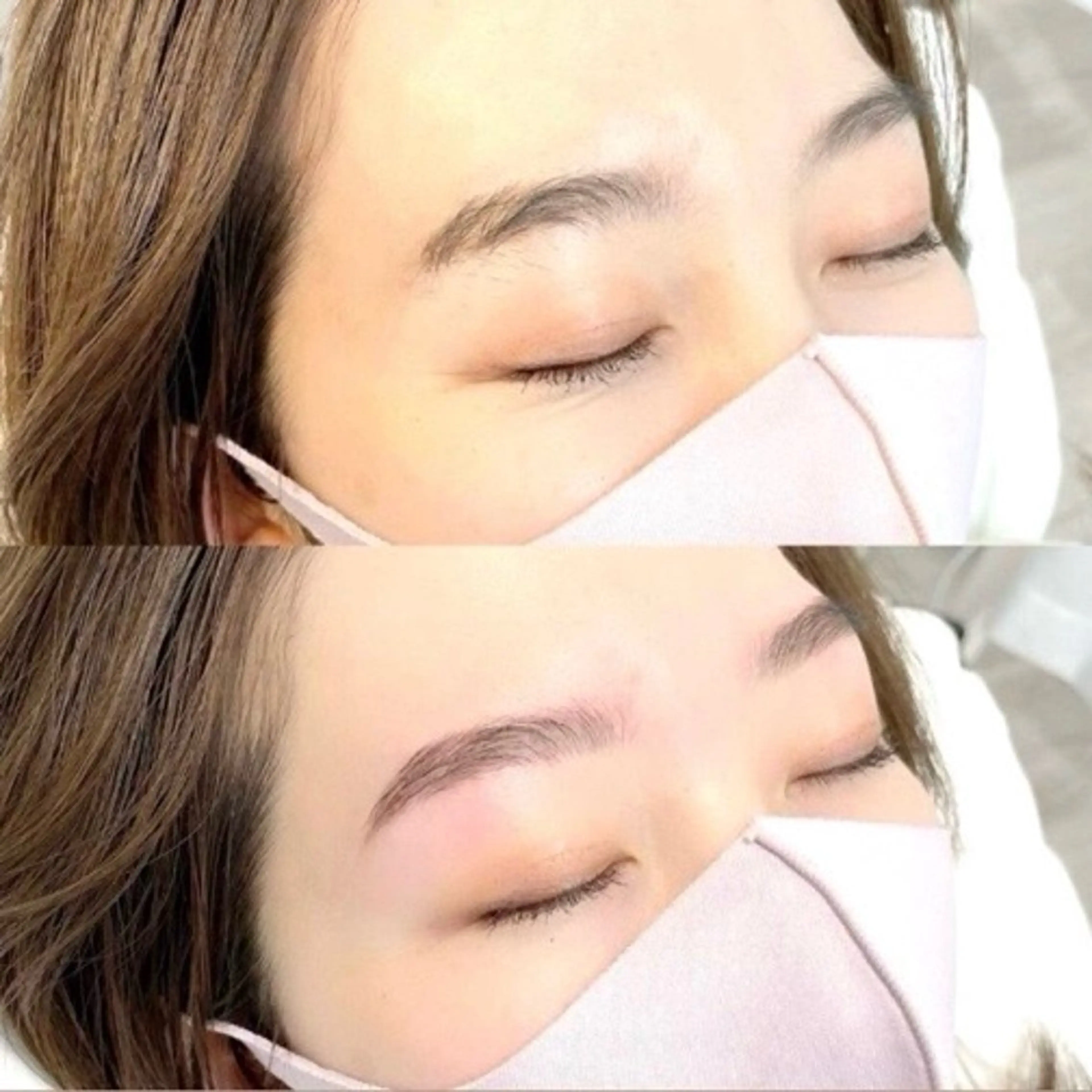 アイブロウ 若林 ひなたのマツエク・マツパデザイン