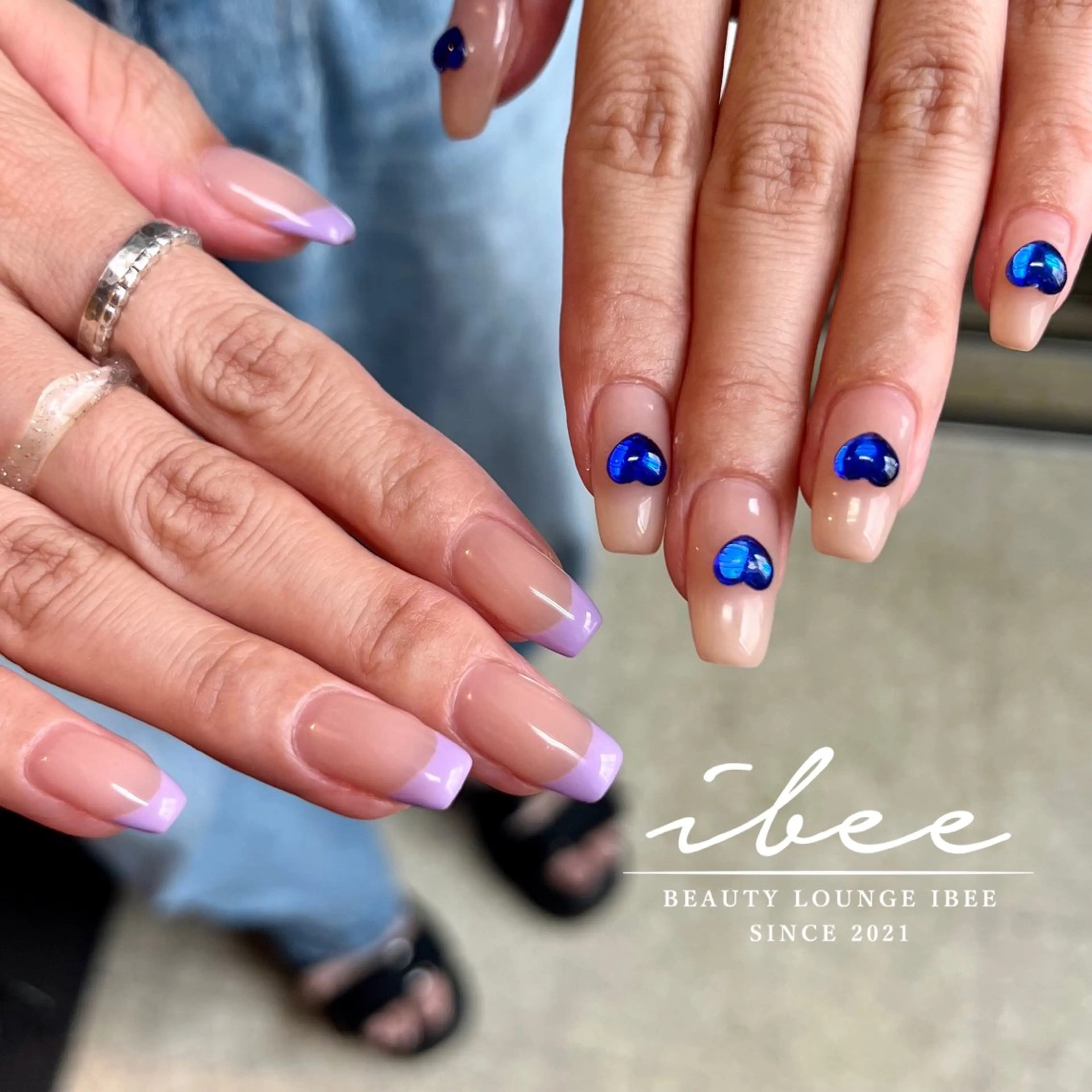 ネイル ibee nail 🤍yumiのネイルデザイン