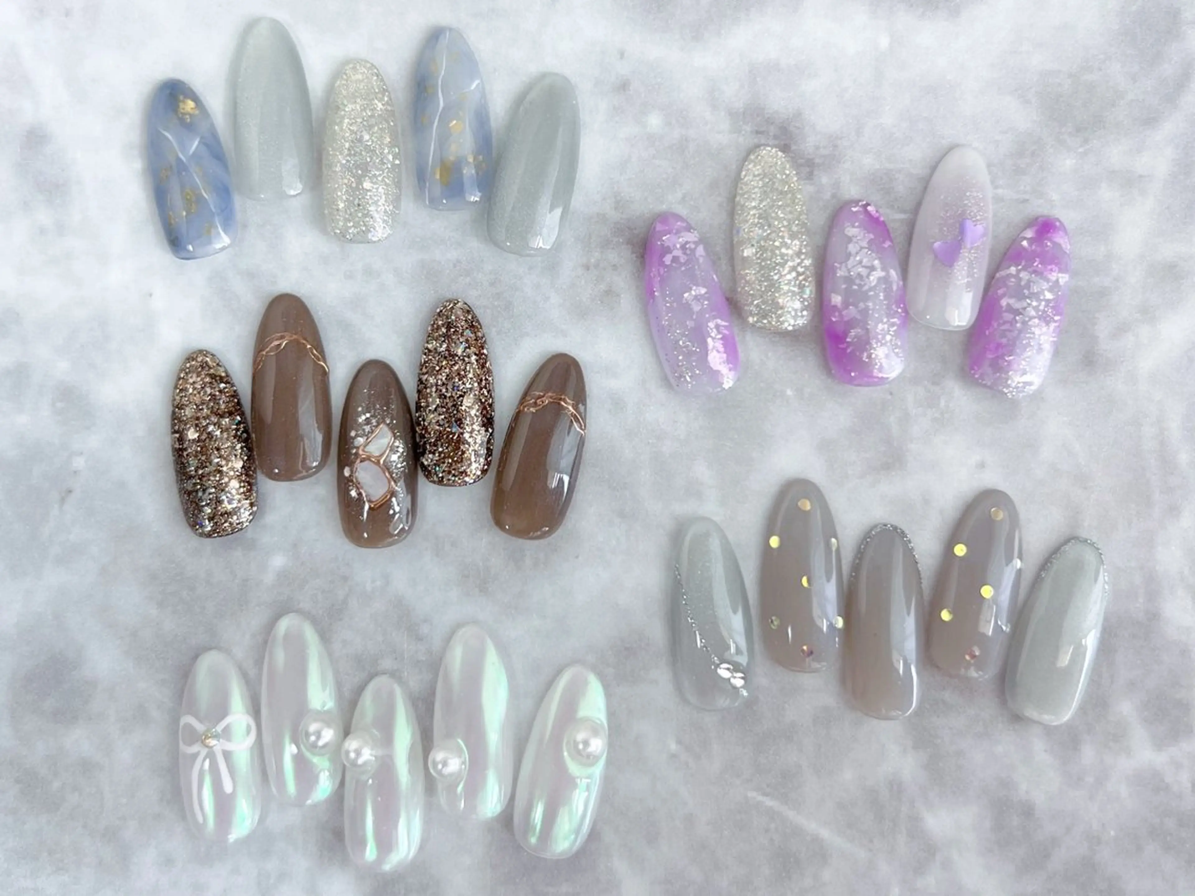 ネイル ハンドネイル Nail Salon Lianのネイルデザイン