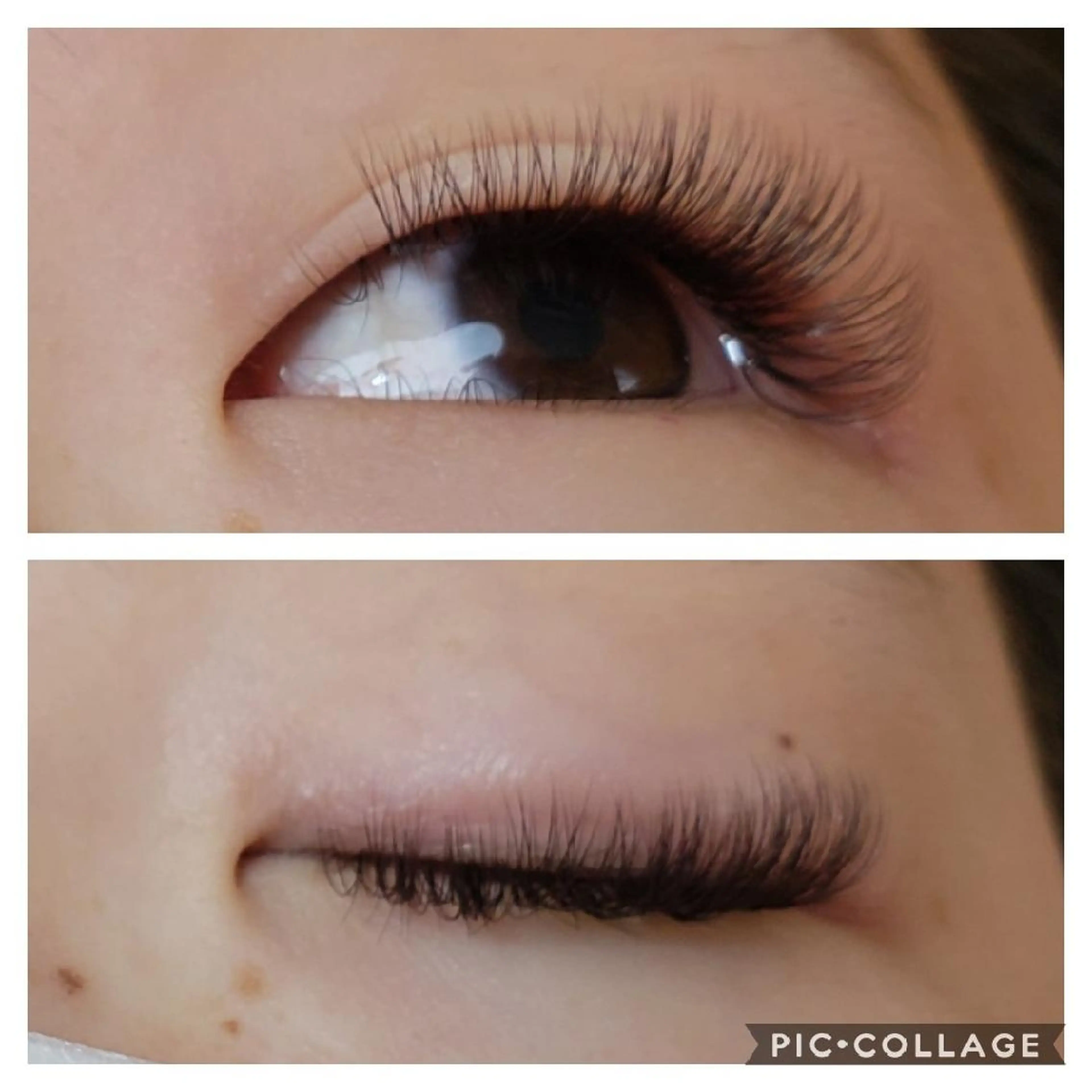 マツエク・マツパ カラーマツエク ナチュラル Rouge ・ K  　のマツエク・マツパデザイン