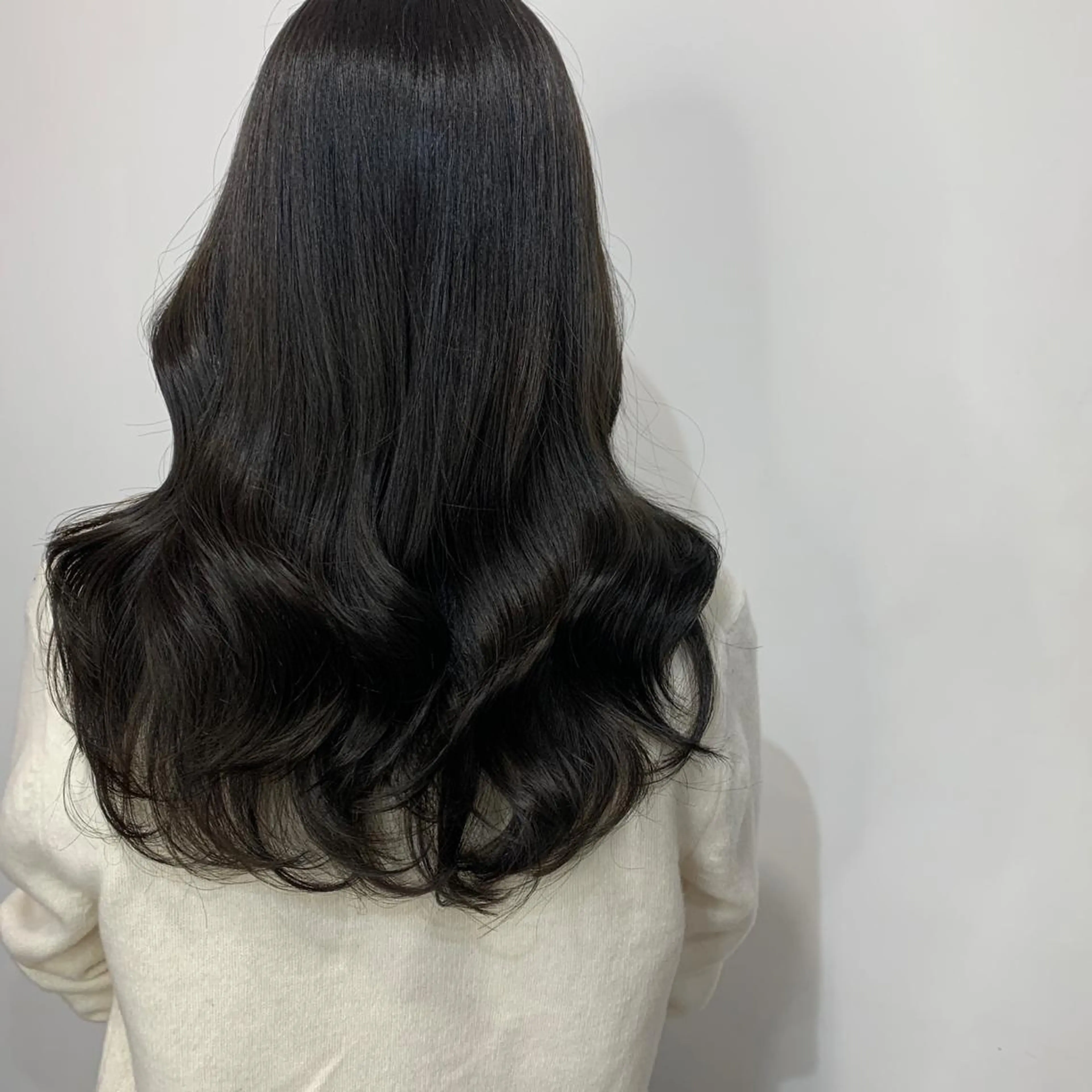 セミロング カラー HARUKA韓国ヘア /Luana梅田のヘアスタイル