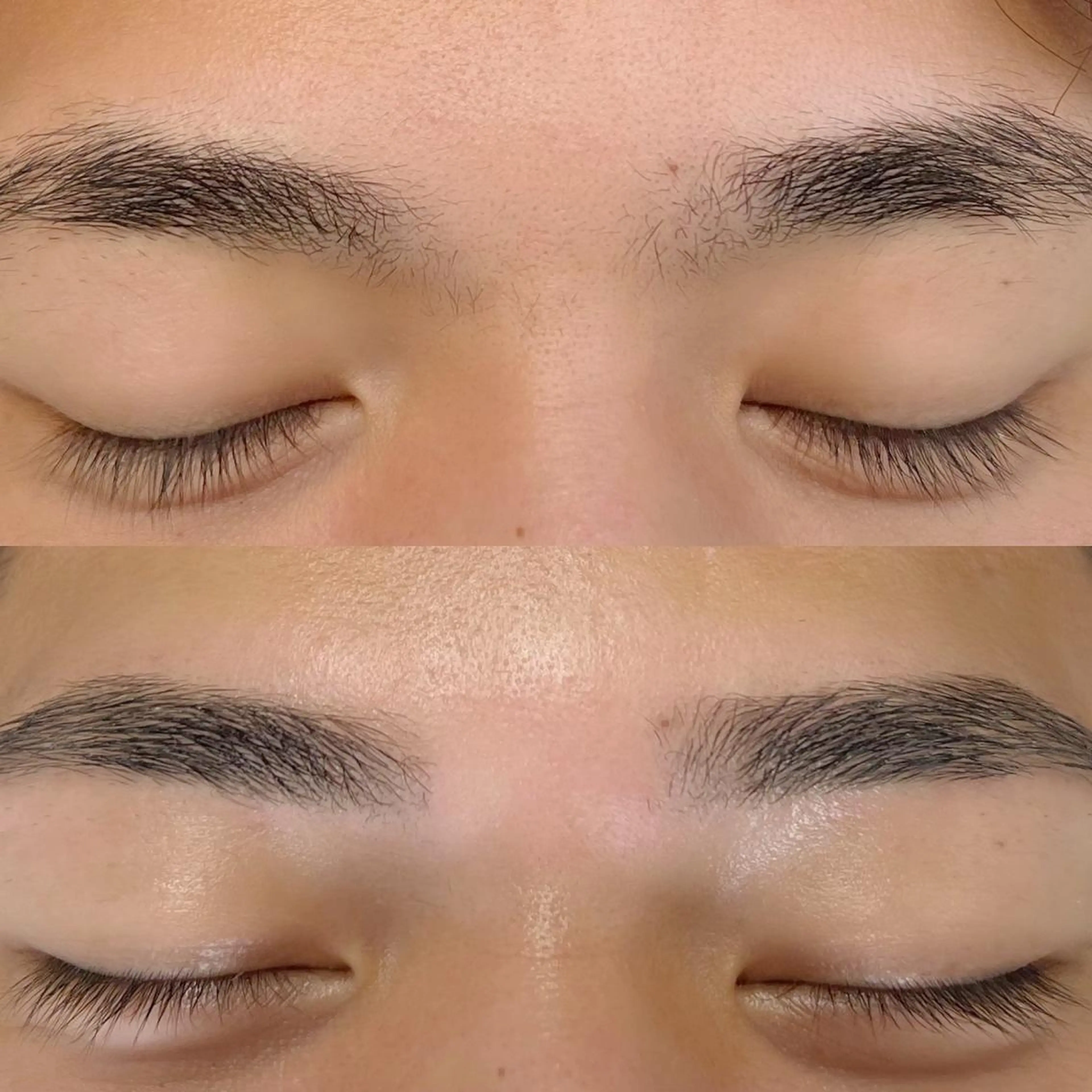 アイブロウ 眉毛ワックス脱毛 ワックス脱毛 MAASAN ¨̮ᵧₒₖₒₕₐₘₐのマツエク・マツパデザイン