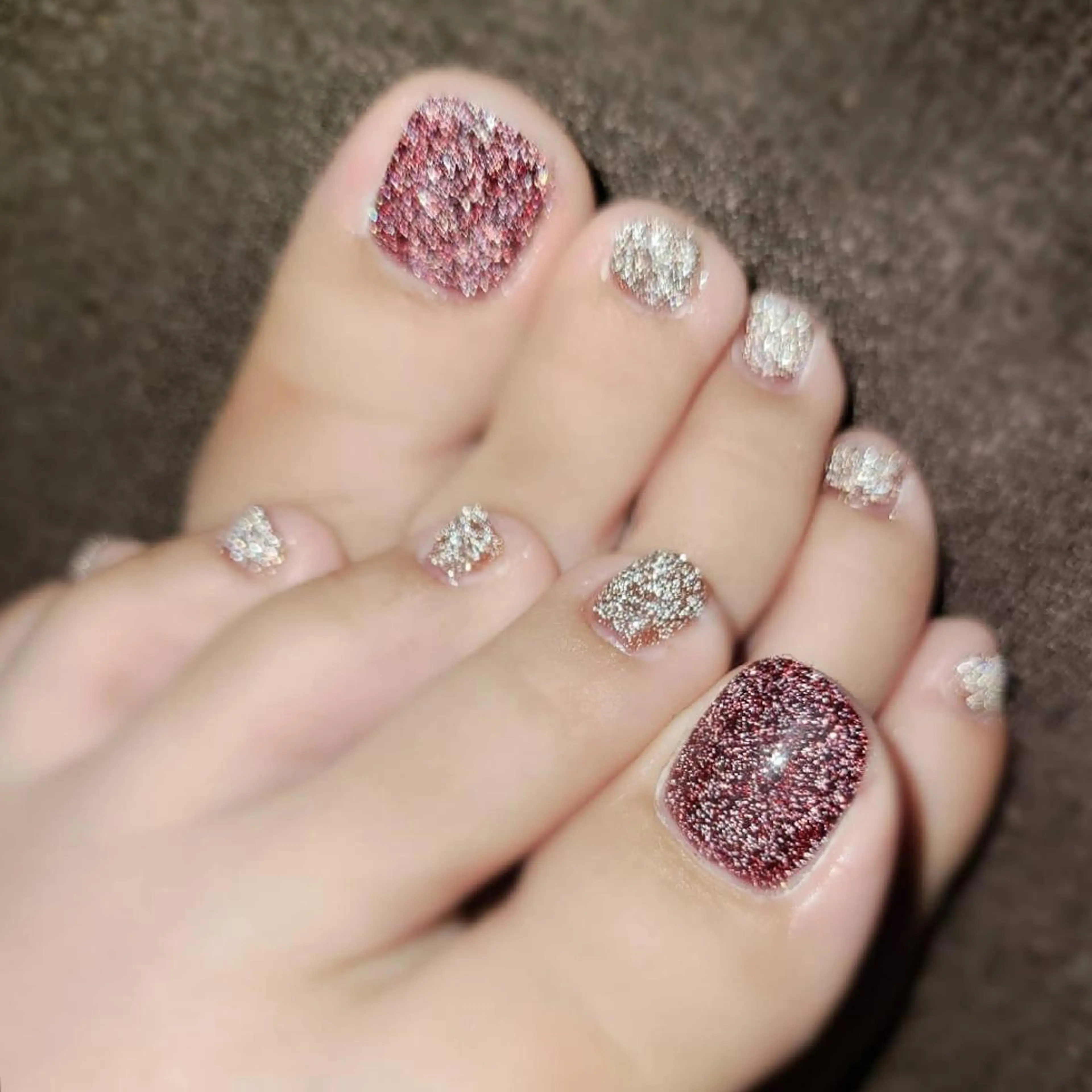 ネイル フットネイル GINGER所属・GINGER  斎藤舞のネイルデザイン