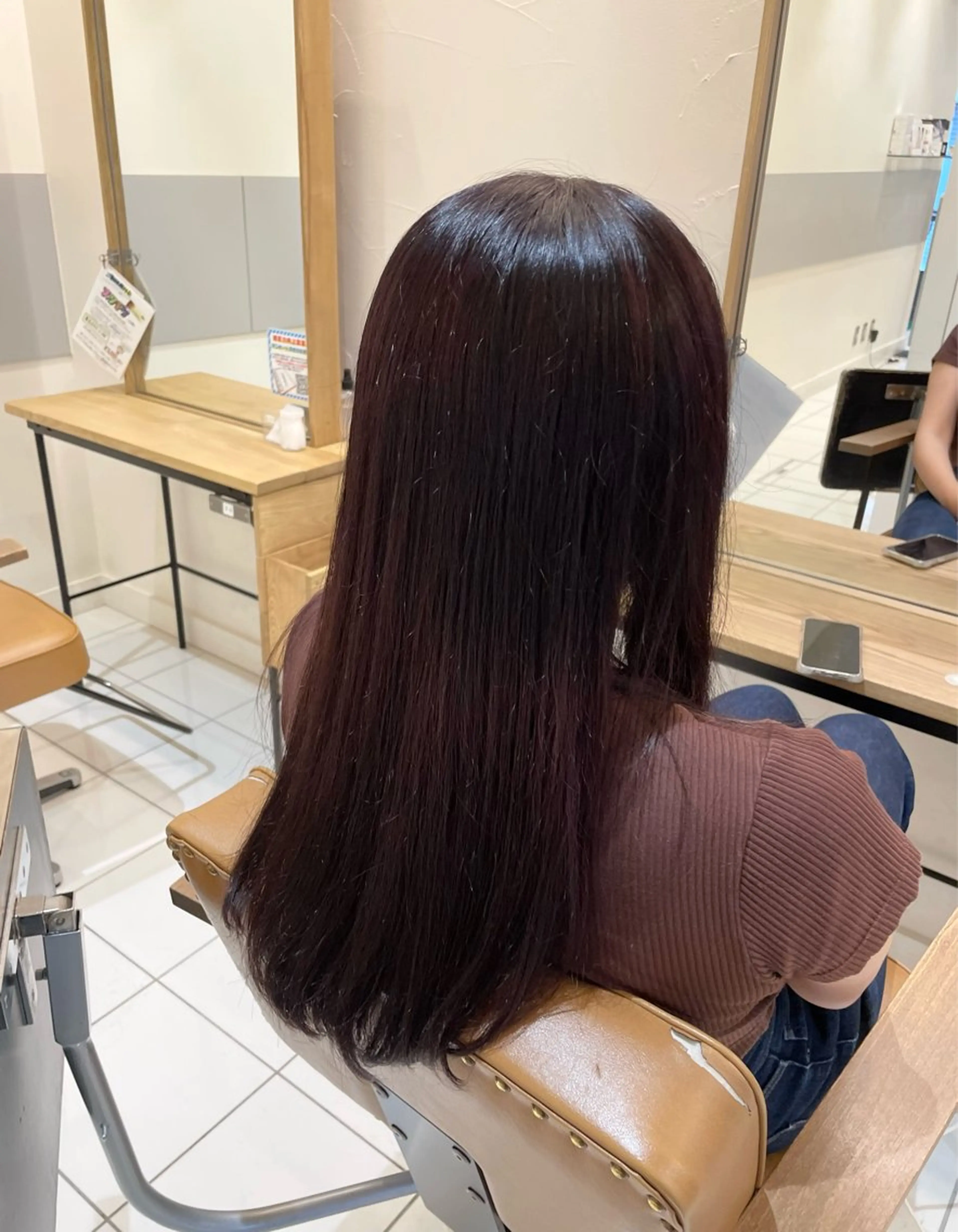 カラー 🌷【暖色艶カラー】 shiori🌷のヘアスタイル