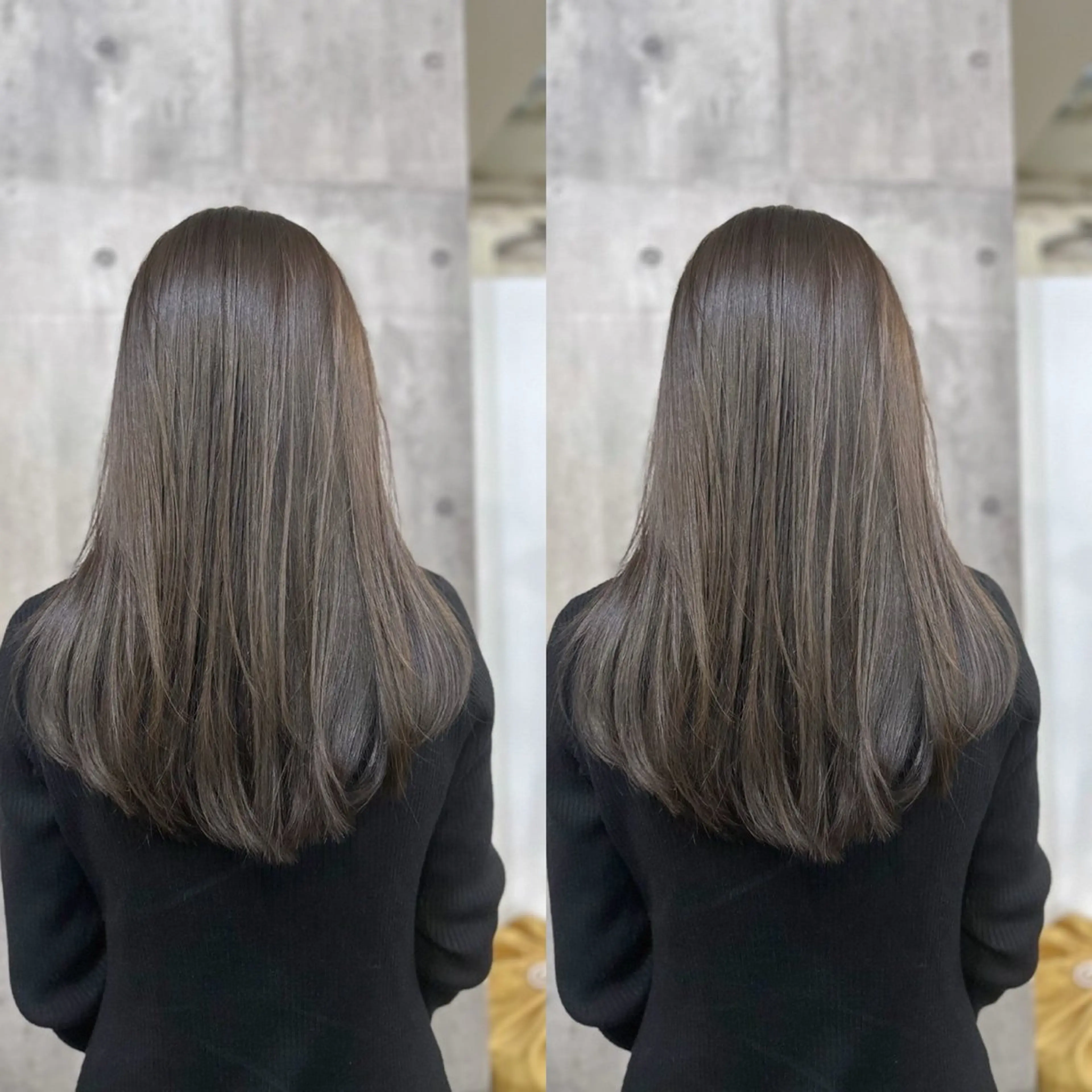 カット+カラー+トリートメント⭐︎ロング料金無しの写真