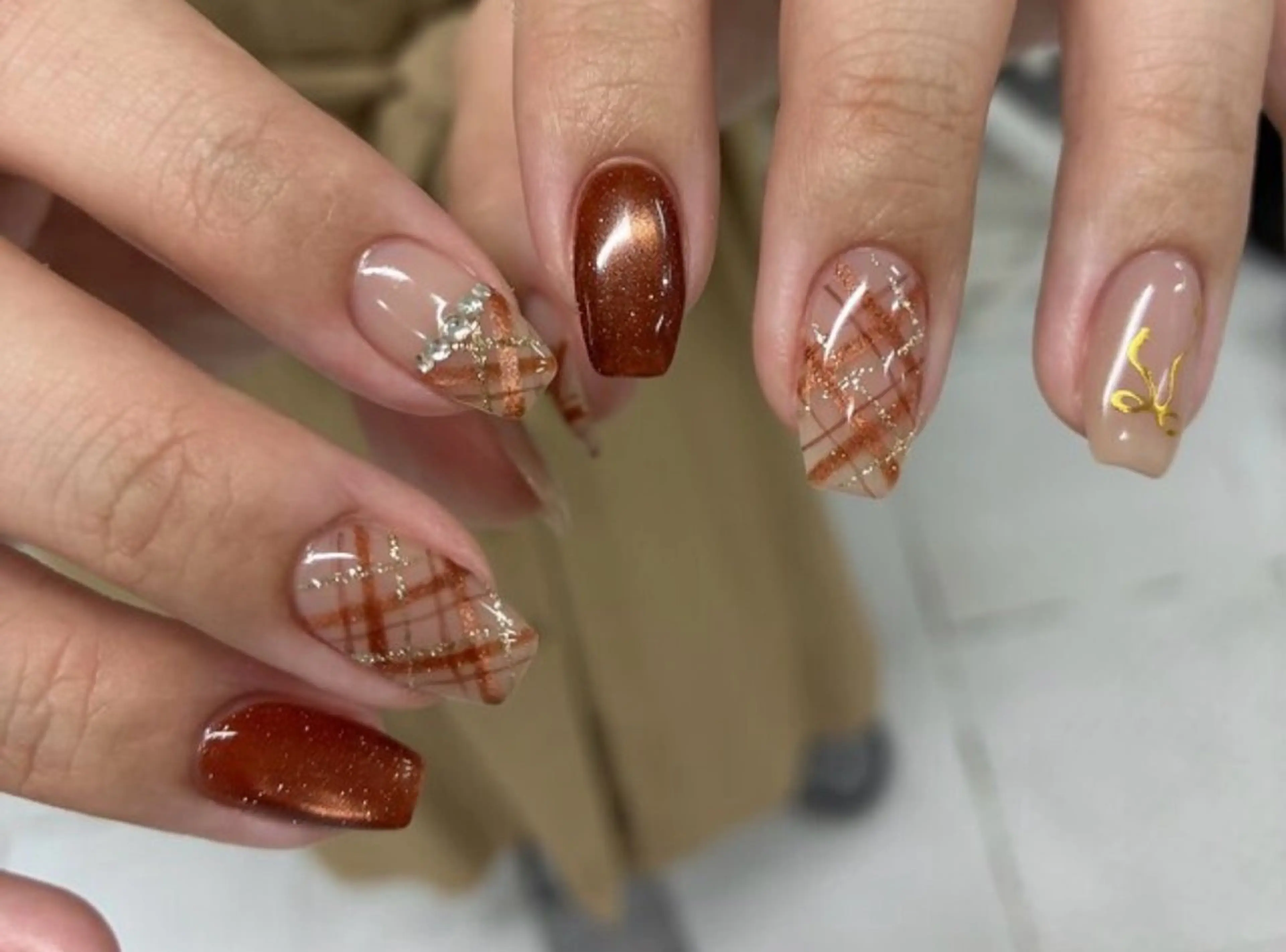 ネイル ハンドネイル kkumnail RANのネイルデザイン