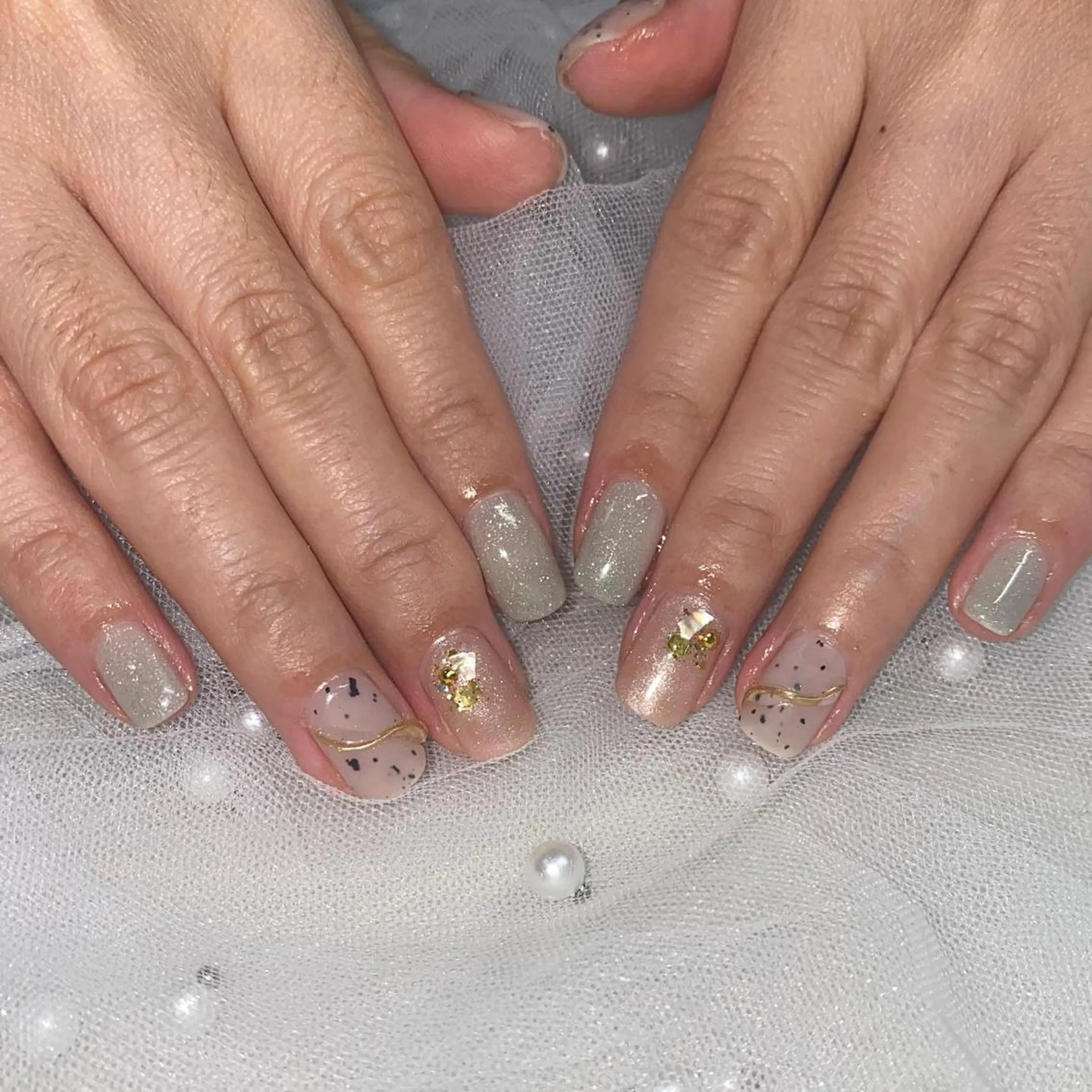 ネイル I pinknail 韓国風·持ち込み専門のネイルデザイン