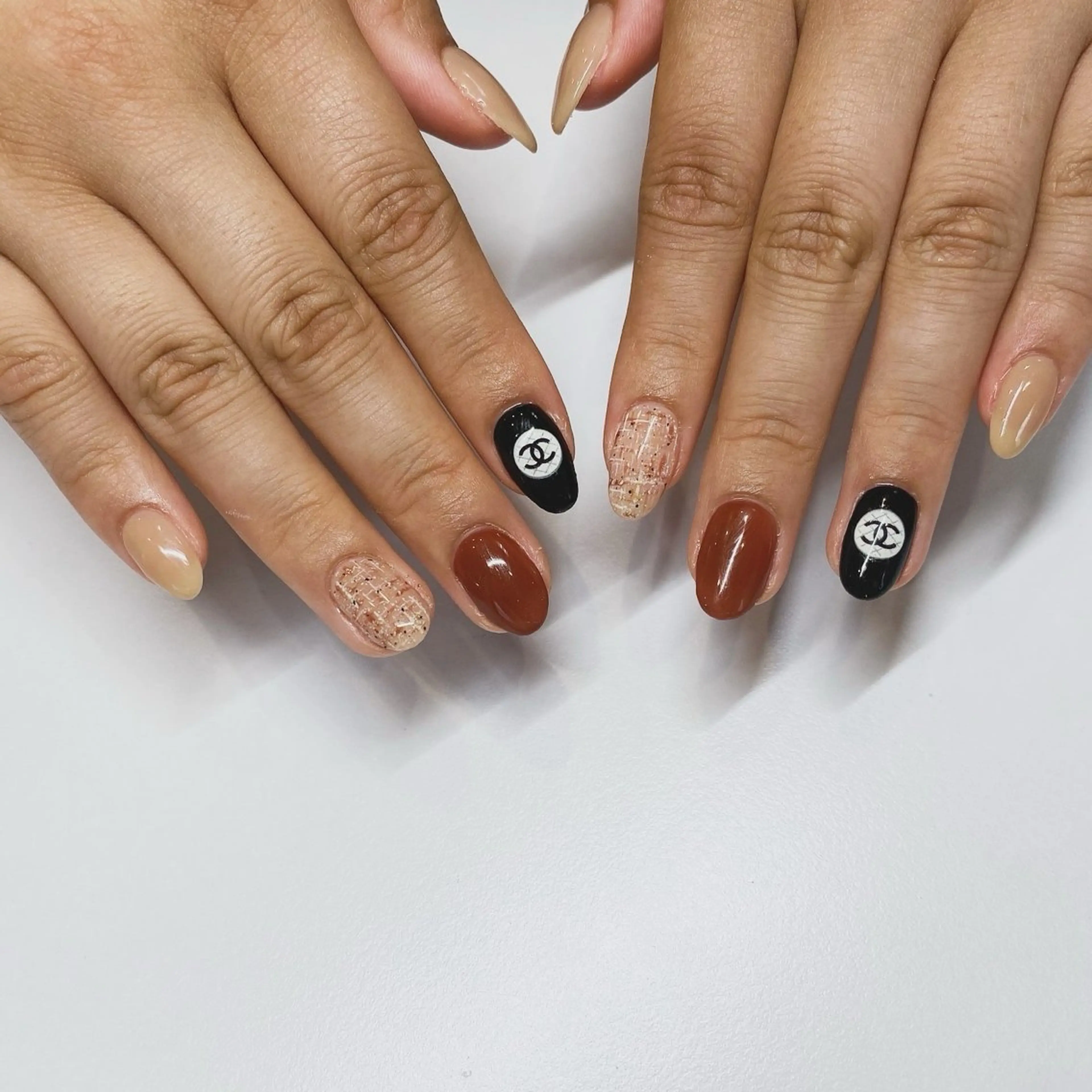 ネイル Yu_me北堀江 shinoのネイルデザイン