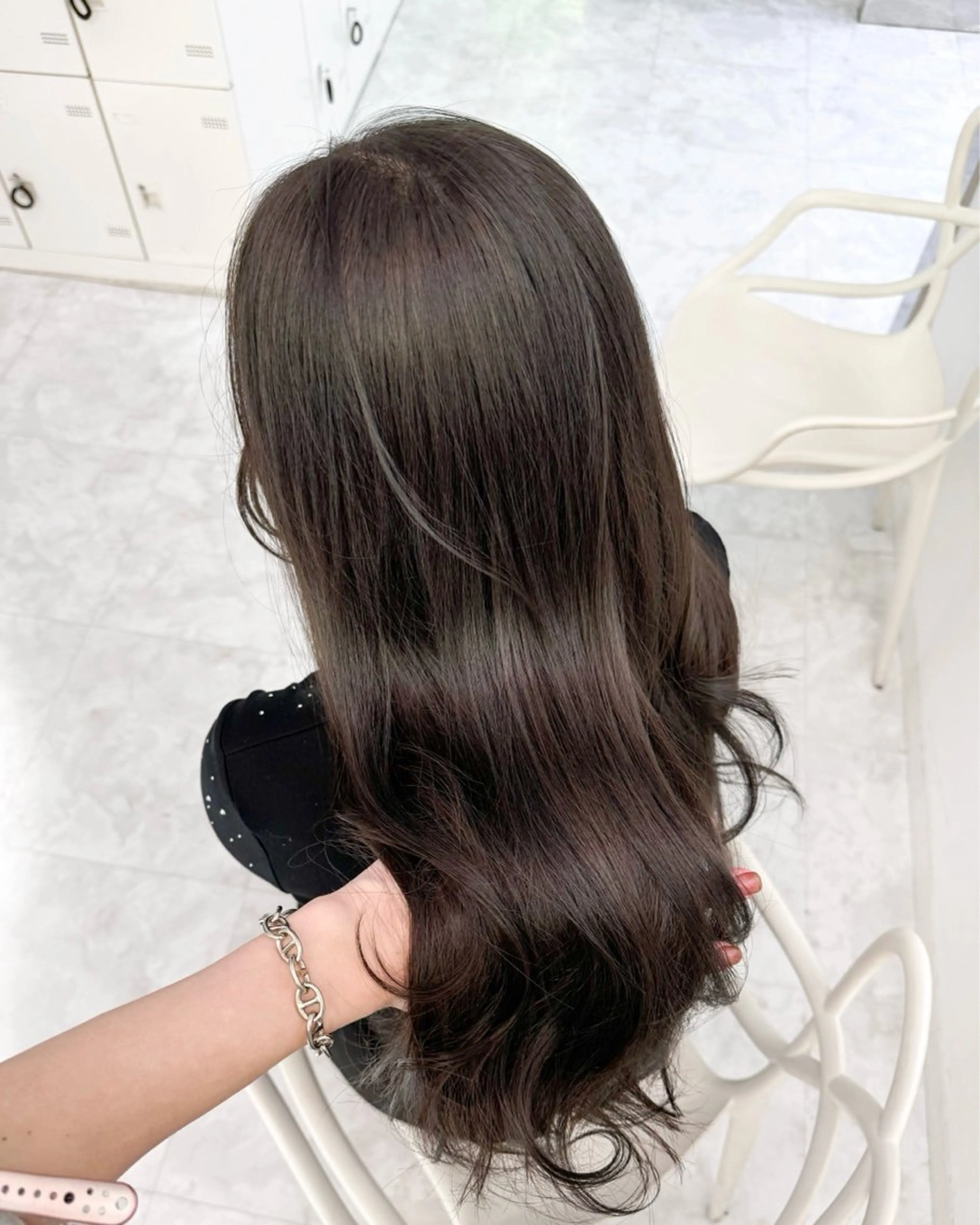 ロング カット ヘアカラー トリートメント ヘアセット 韓国系支持率No.1 レイヤー特化/きょうのヘアスタイル