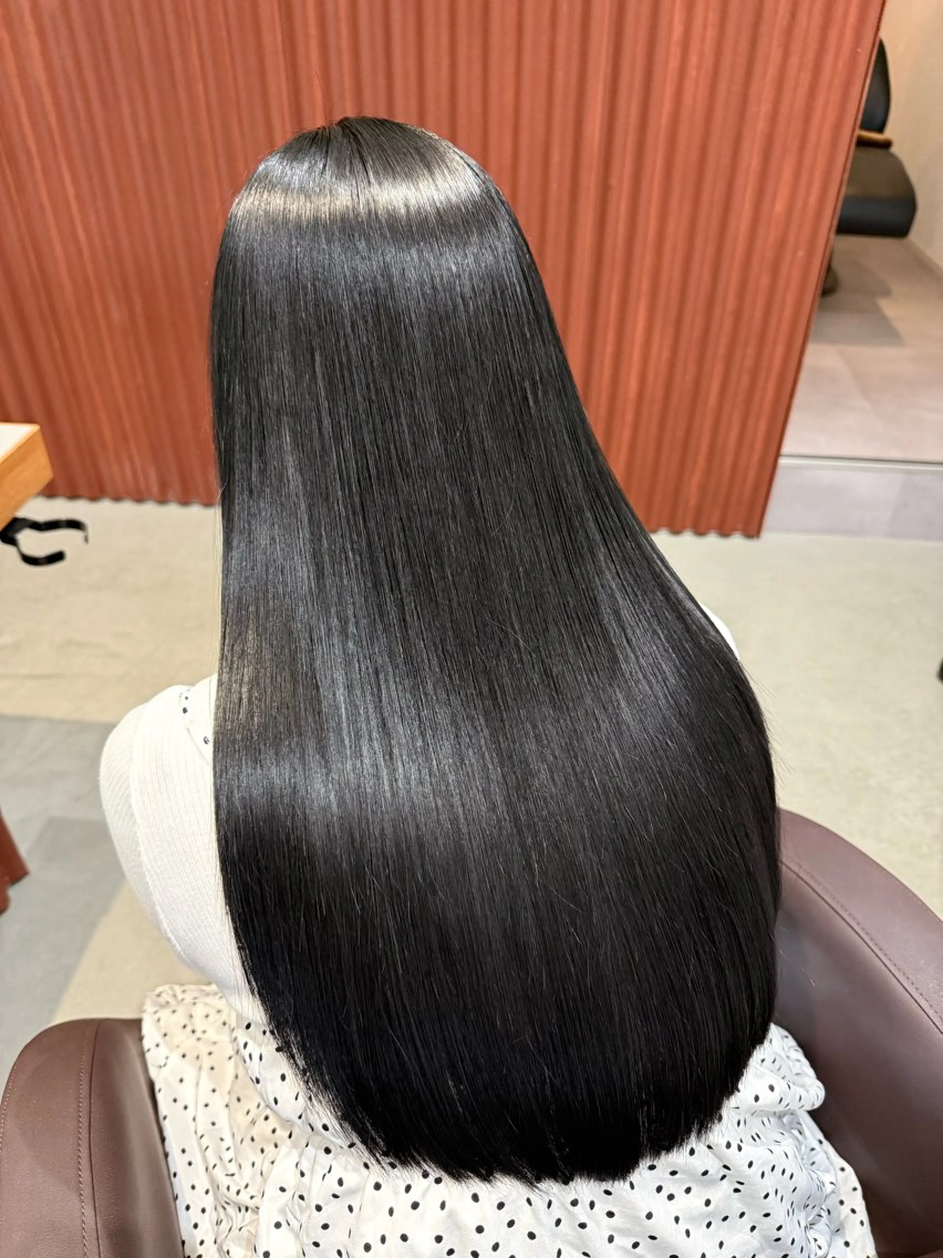 ロング カラー キラ🌟 艶感color🎀のヘアスタイル