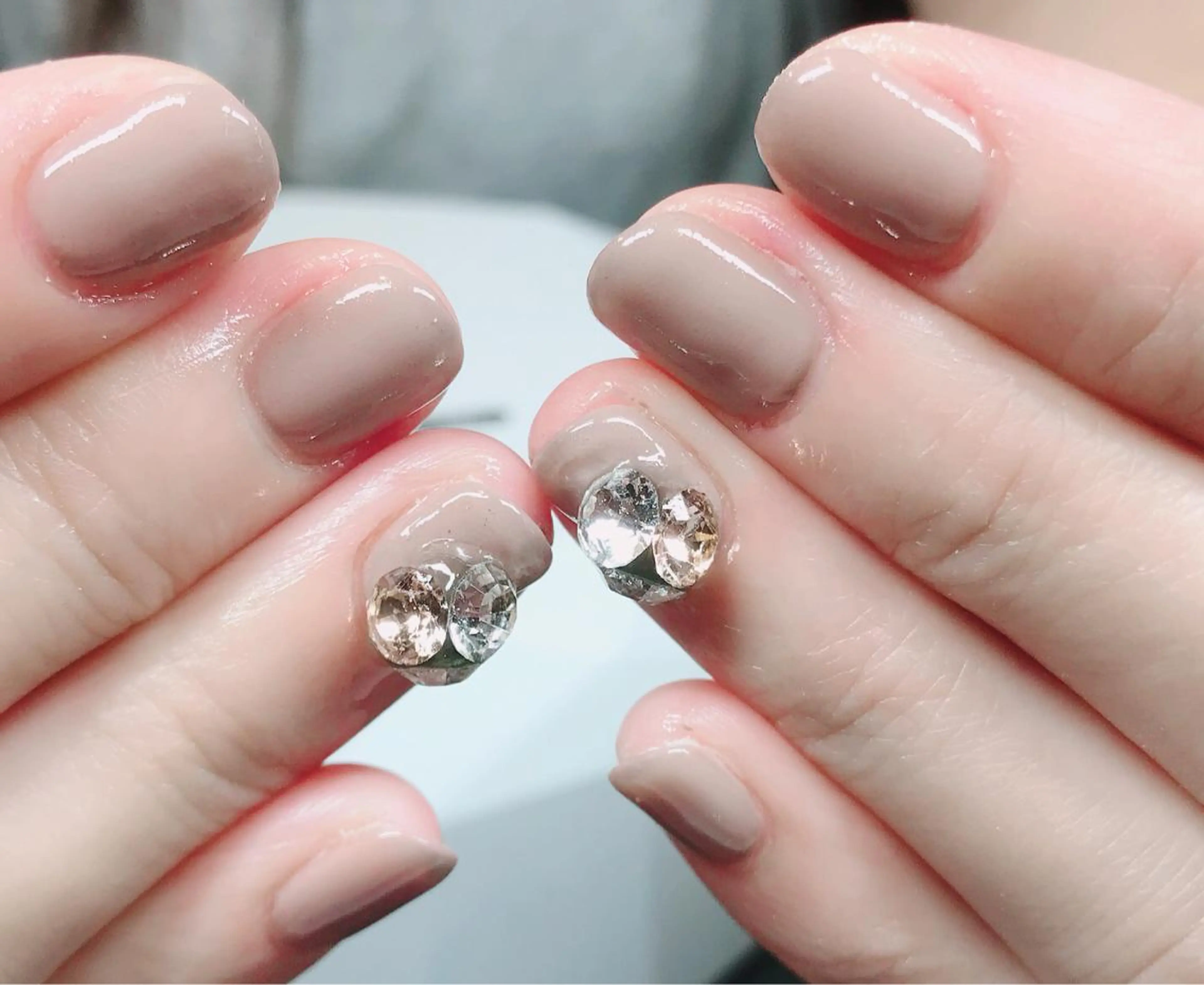 ネイル MYU Nails所属・ニュアンスネイル🌈 MYU Nailsのネイルデザイン