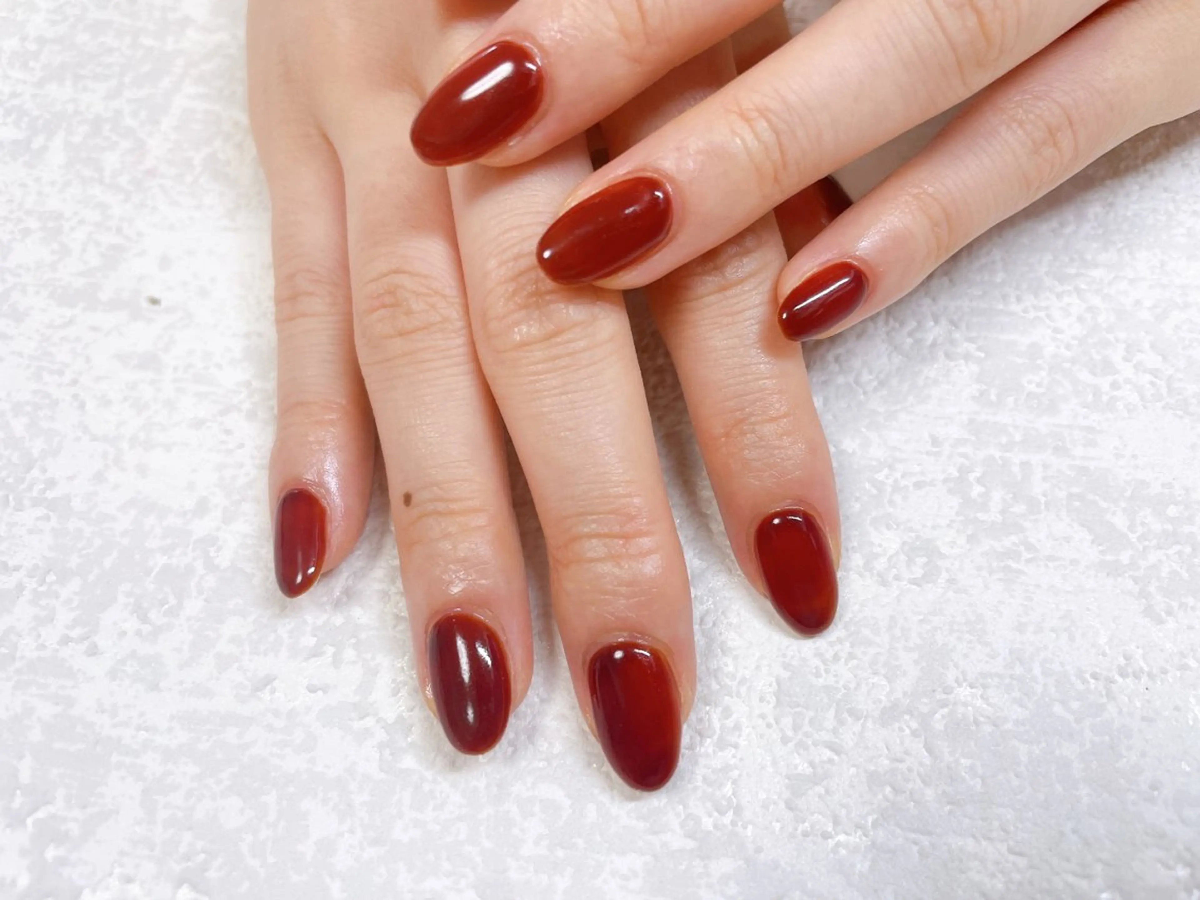 ネイル オーロラネイル フットネイル フレンチネイル ジェルネイル 韓国ネイル ハンドネイル mogunail &blowのネイルデザイン