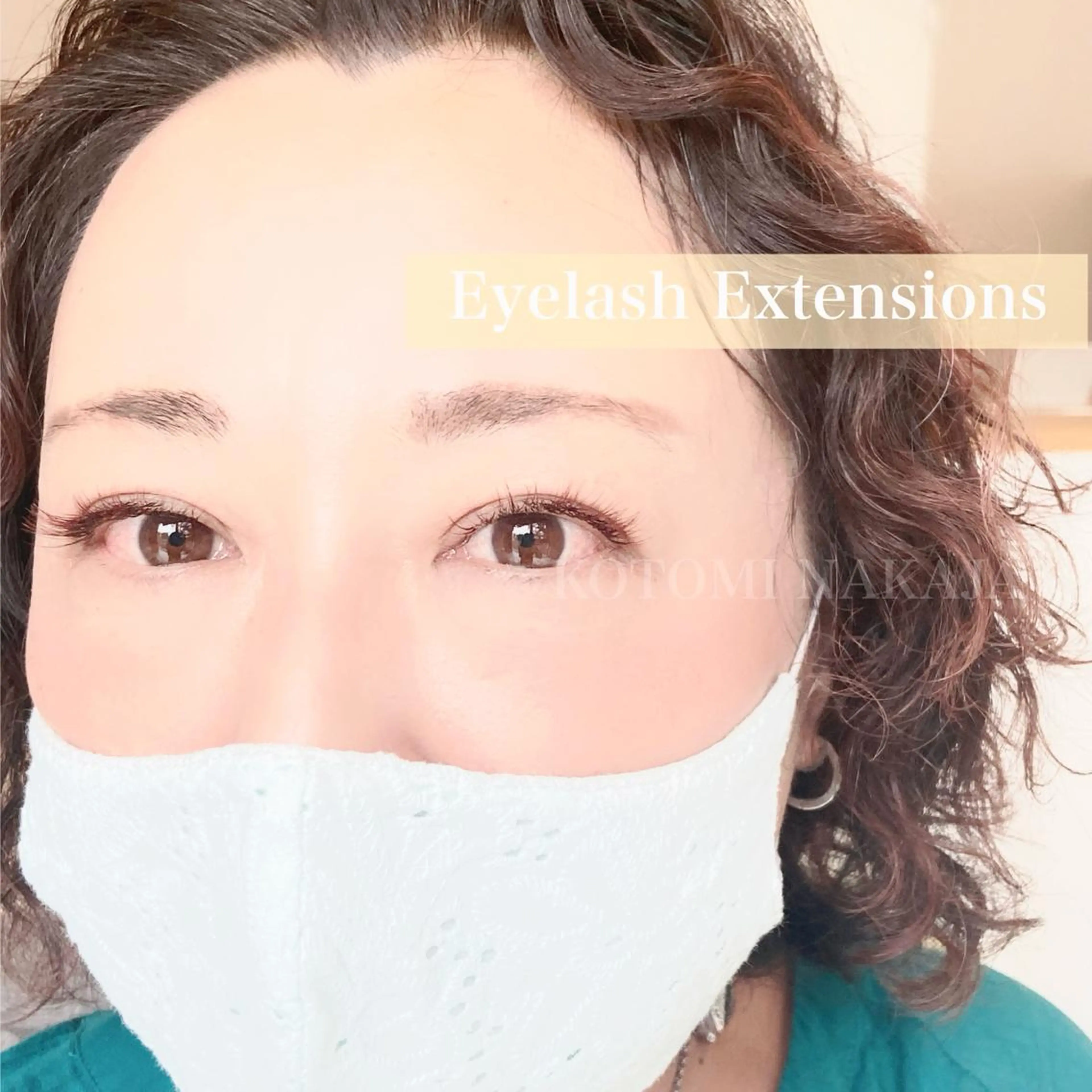 マツエク・マツパ マツエク 沢田 琴未のマツエク・マツパデザイン