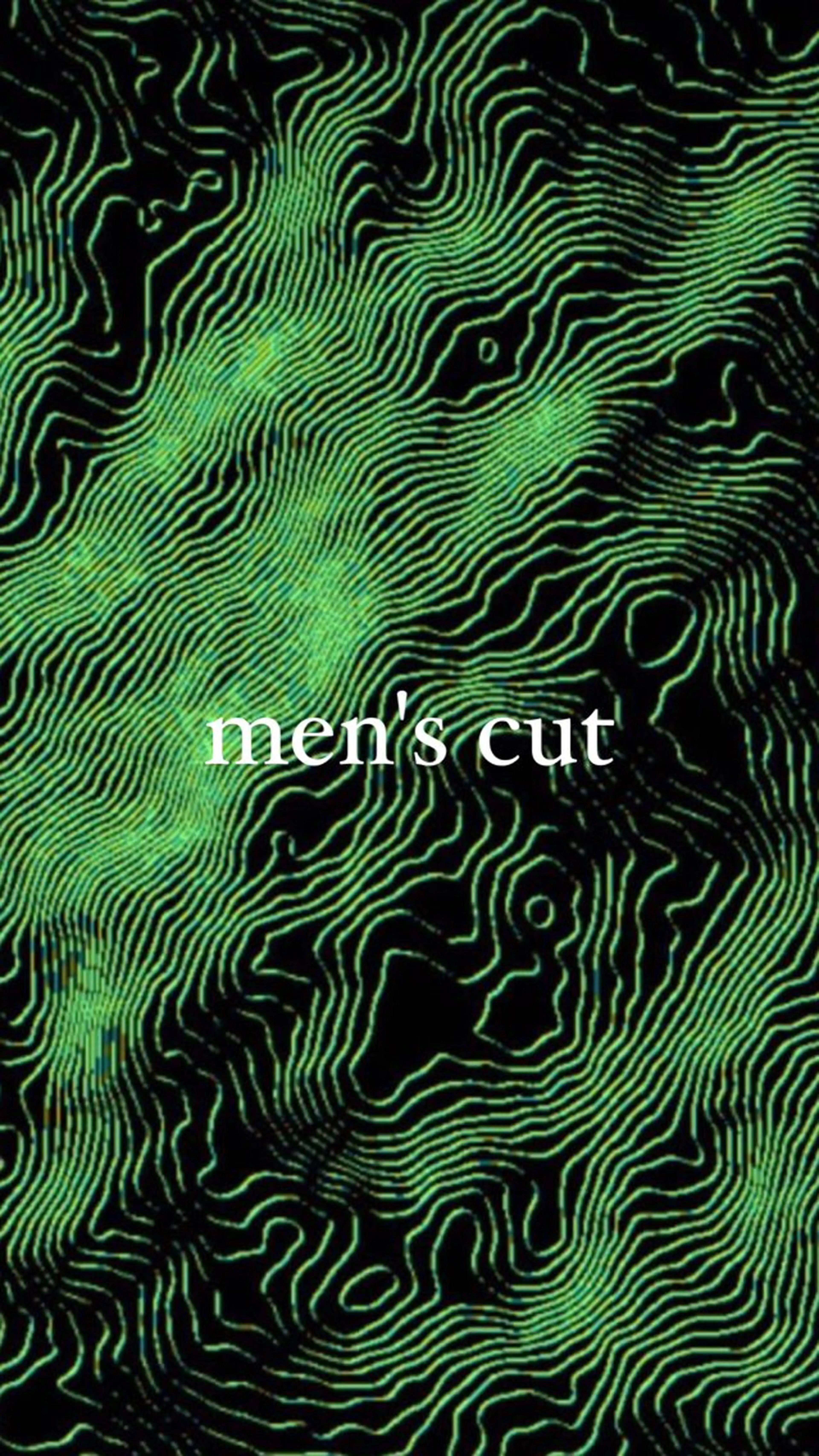 メンズ 毛流れセンターパート Sakiのヘアスタイル