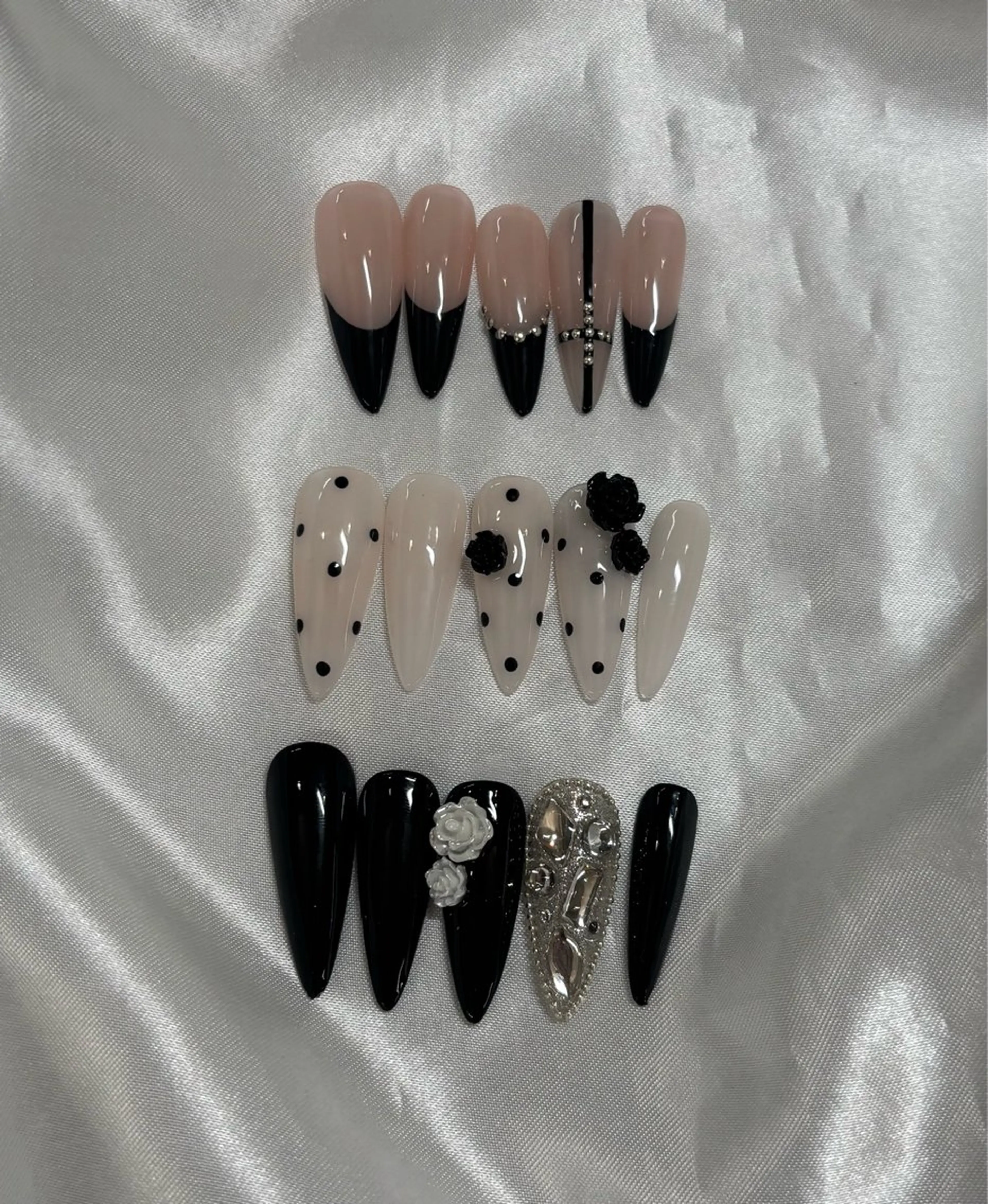 全員オフ込み🩶持ち込みデザイン150分の写真