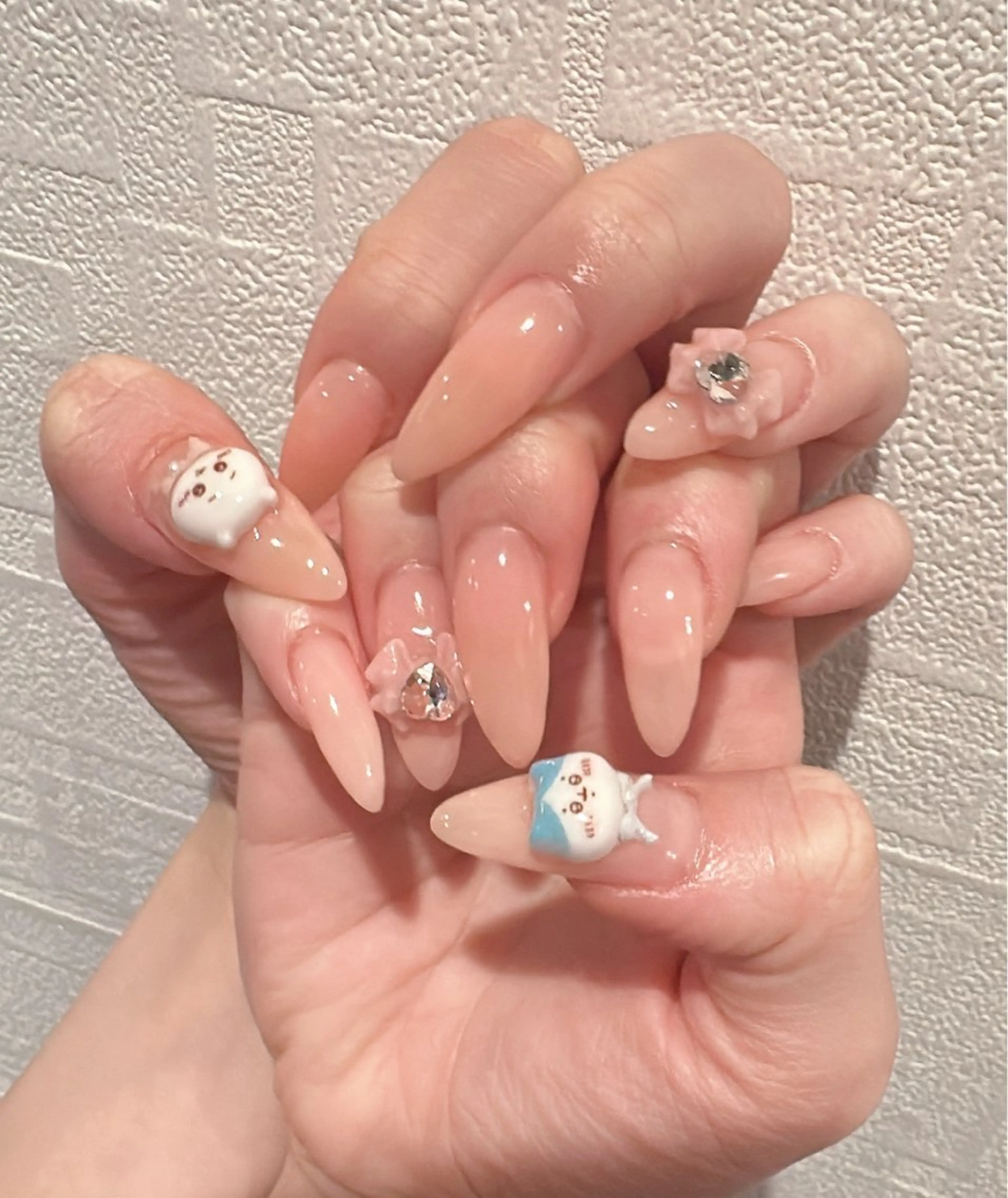 ネイル ハンドネイル Luvia Ginzaのネイルデザイン