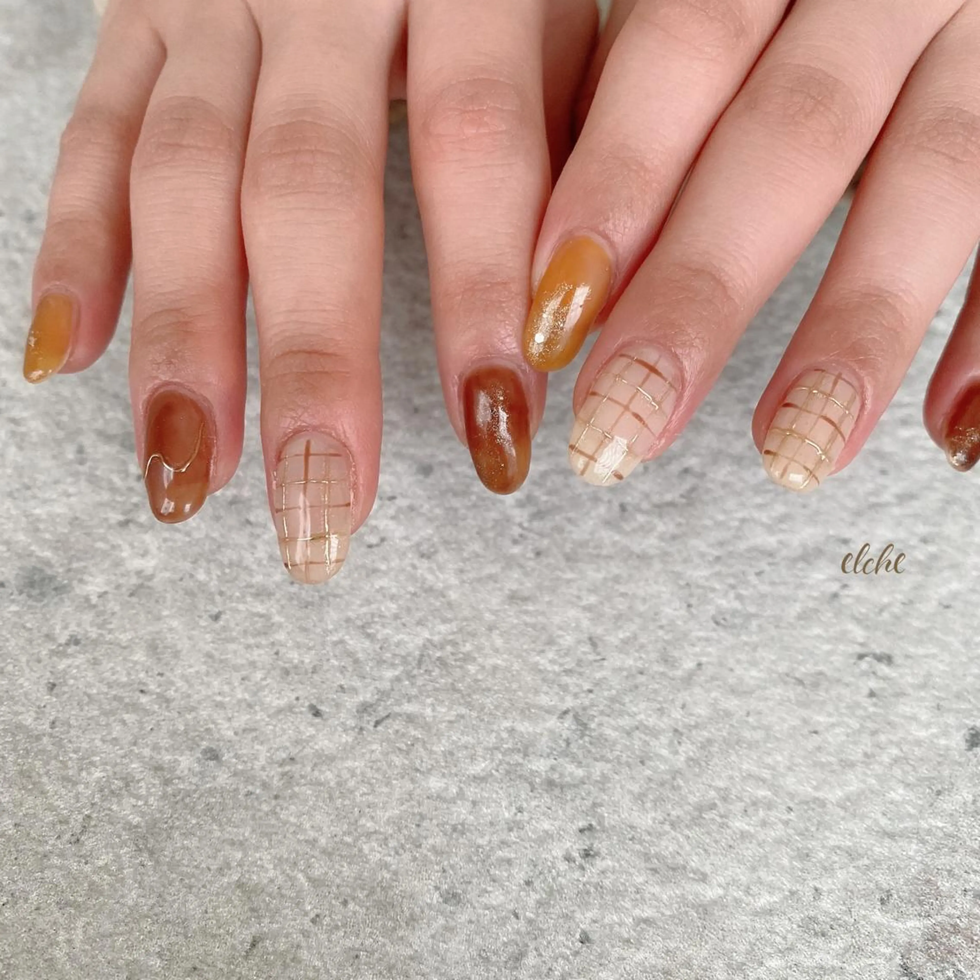 ネイル Rio 𓍼のネイルデザイン