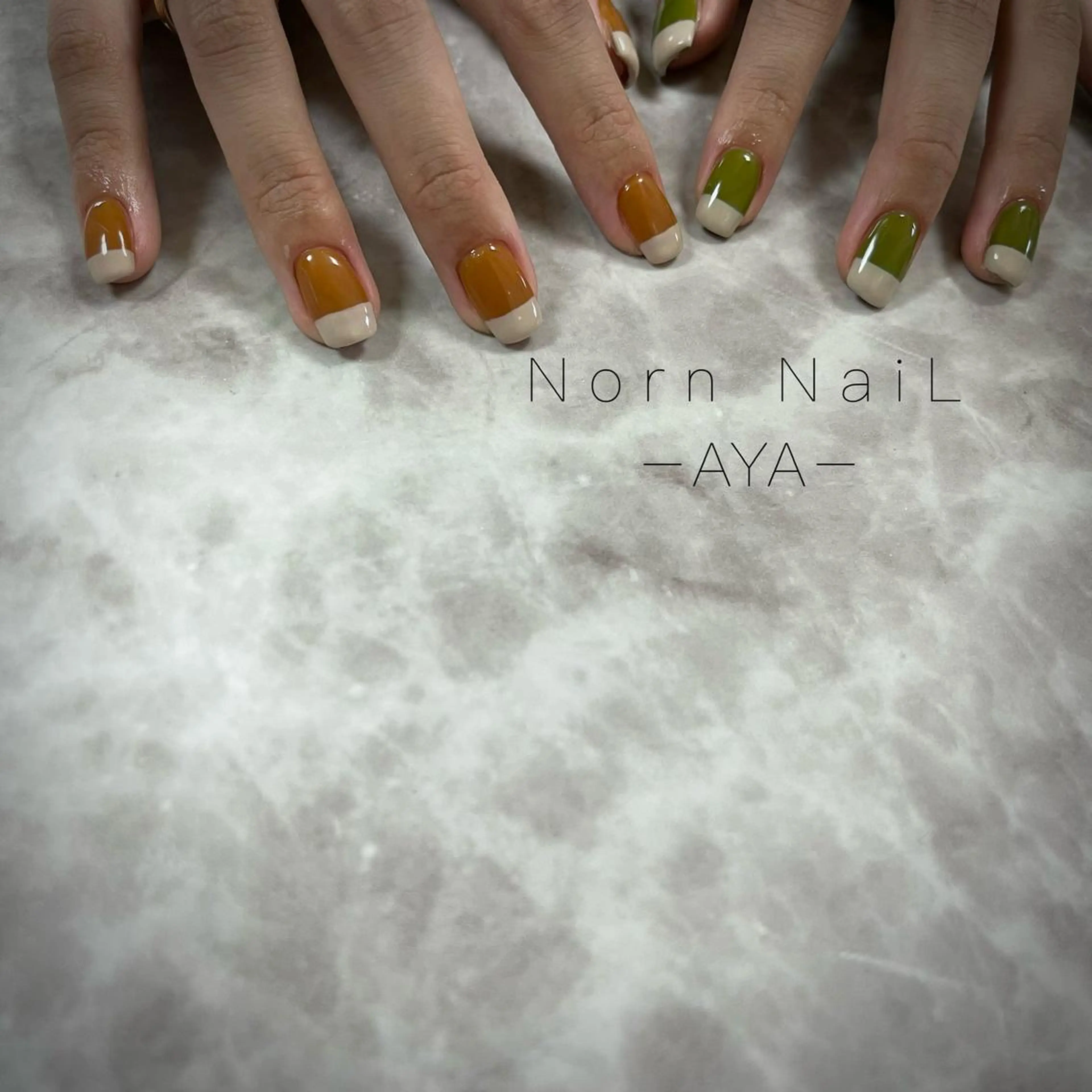 ネイル U Ayaのネイルデザイン