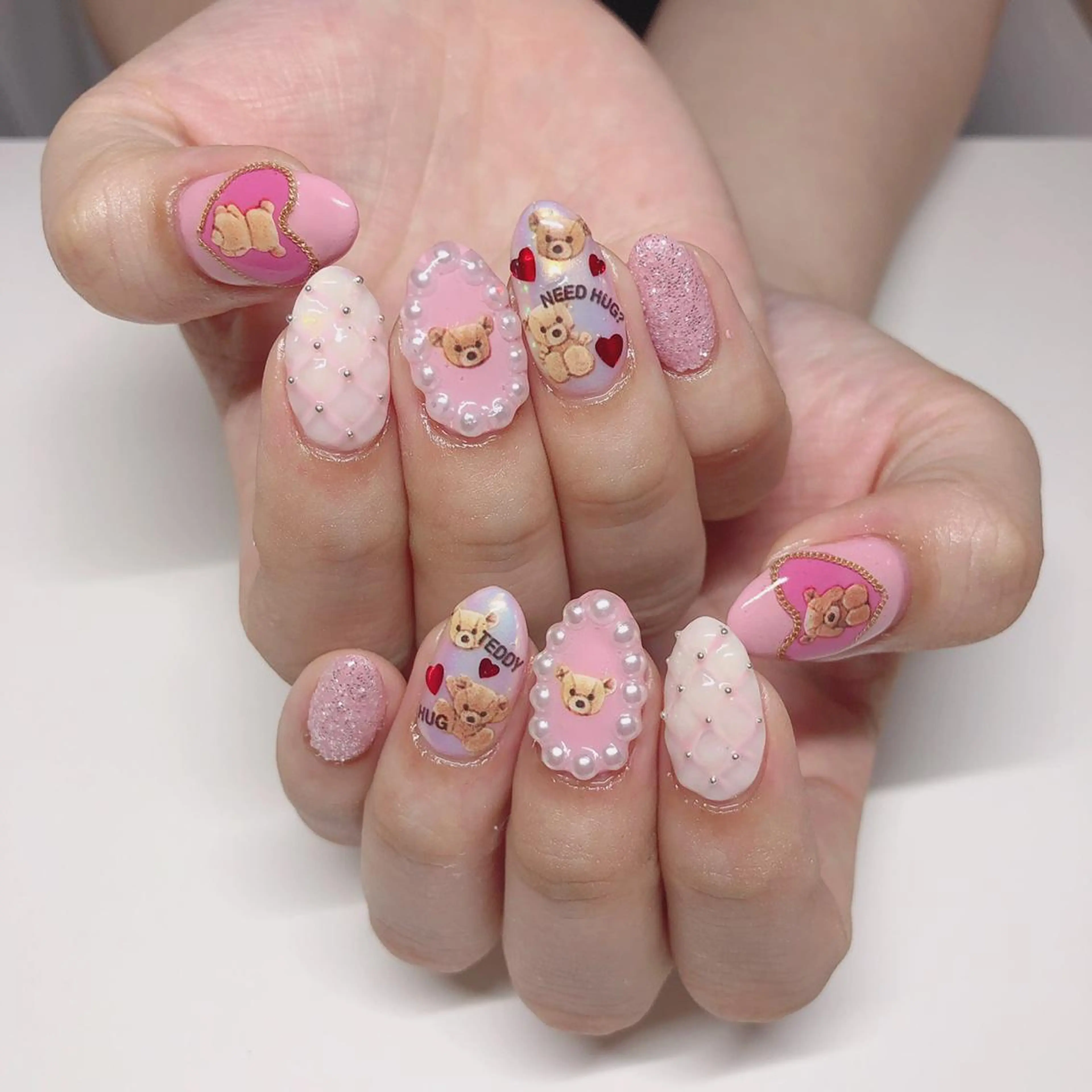 ネイル nail salon Pink Aliceのネイルデザイン