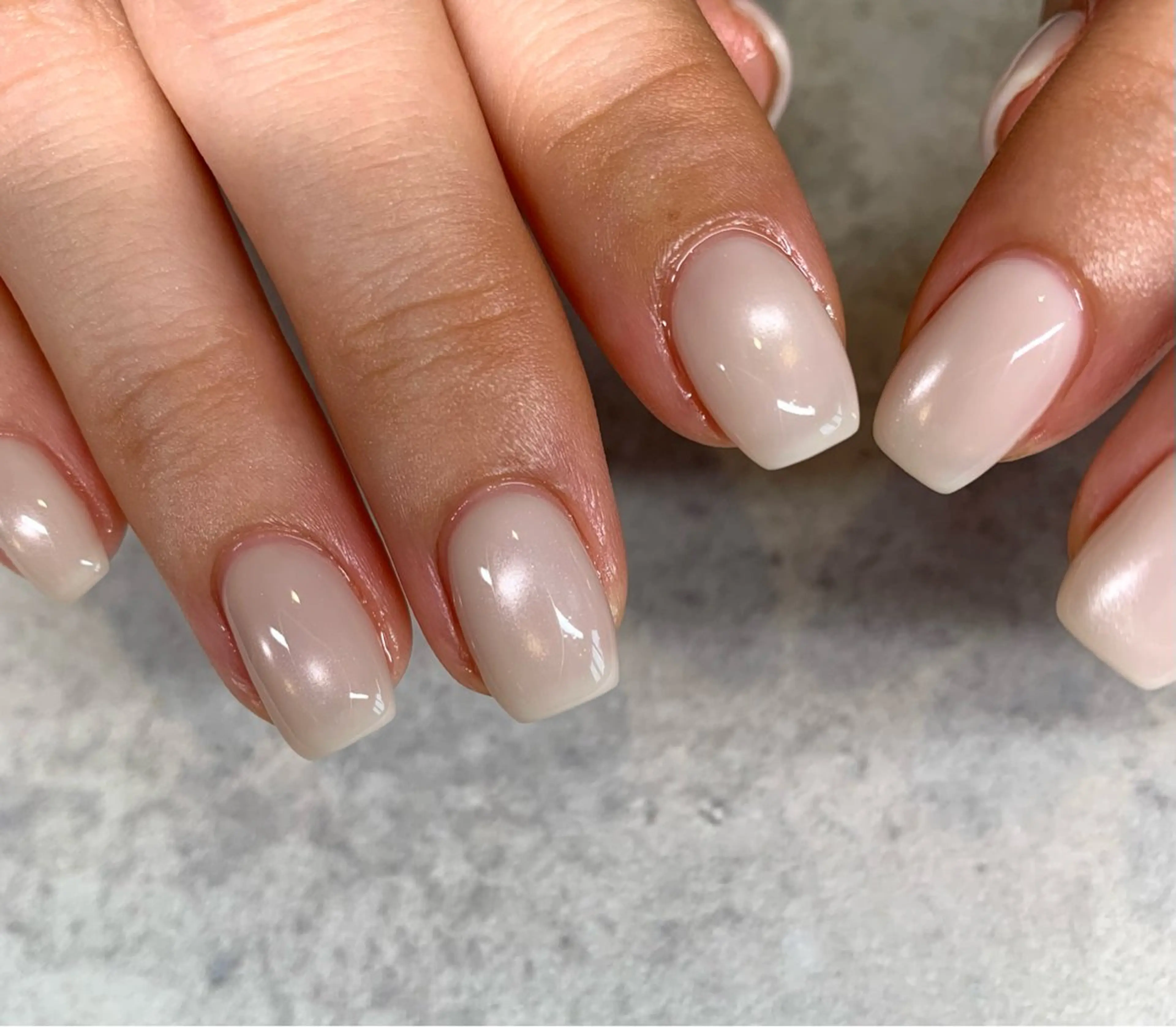 ネイル フラッシュネイル マグネットネイル ニュアンスネイル オフィスネイル ショートネイル ハンドネイル sufu. nail YUKIのネイルデザイン