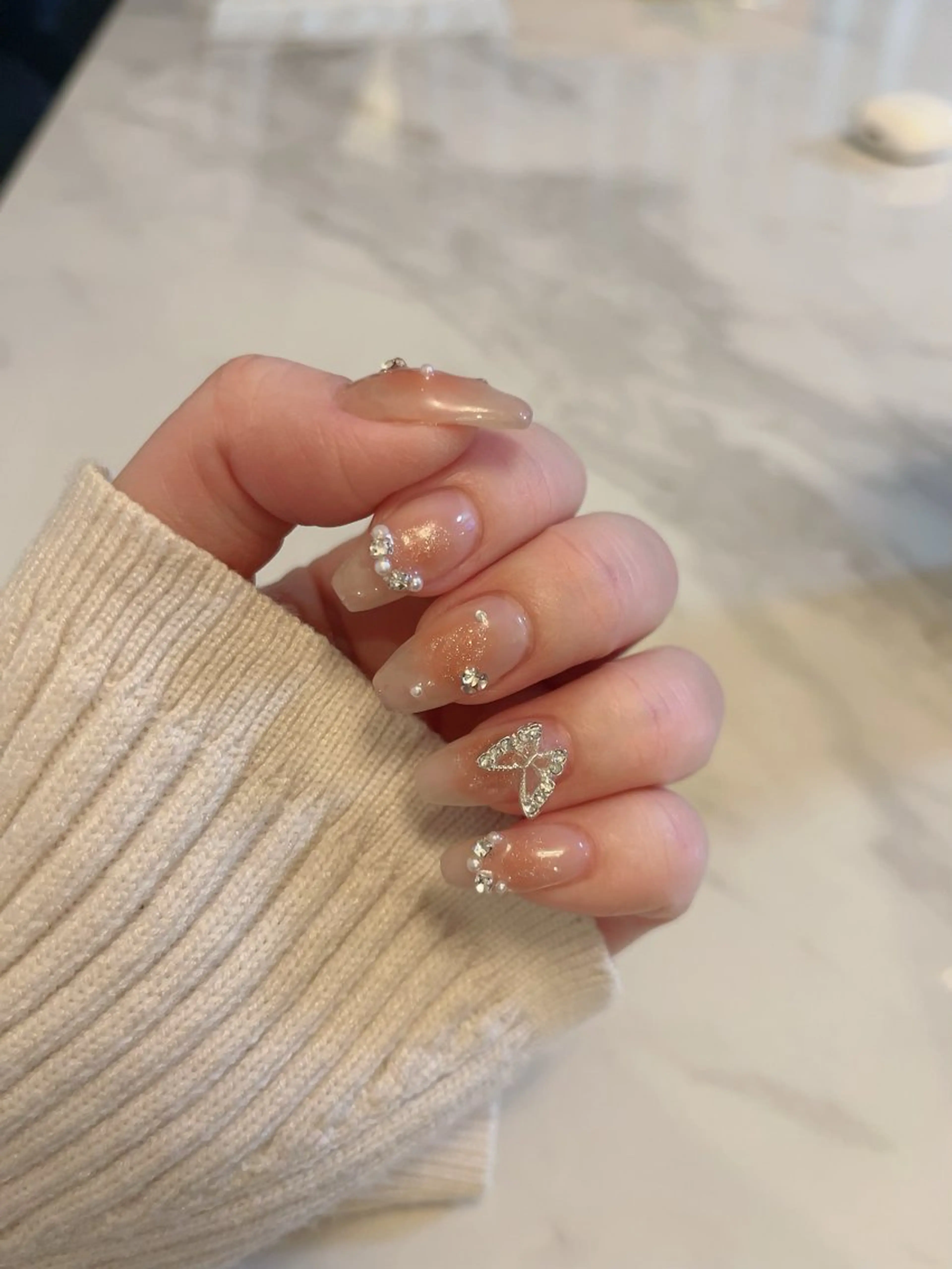 ネイル noix nail &eyeのネイルデザイン