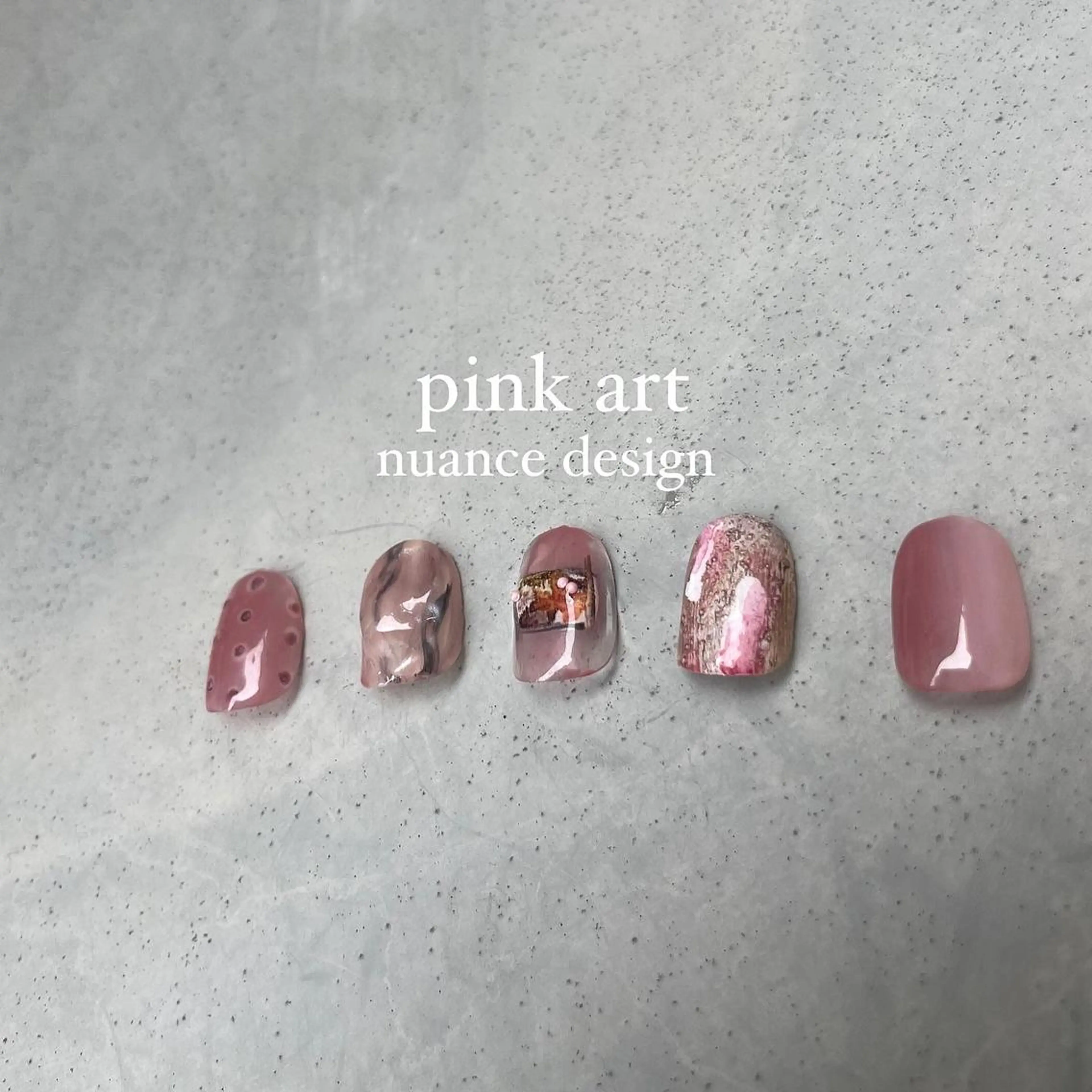 ネイル ハンドネイル mio _POHEURのネイルデザイン