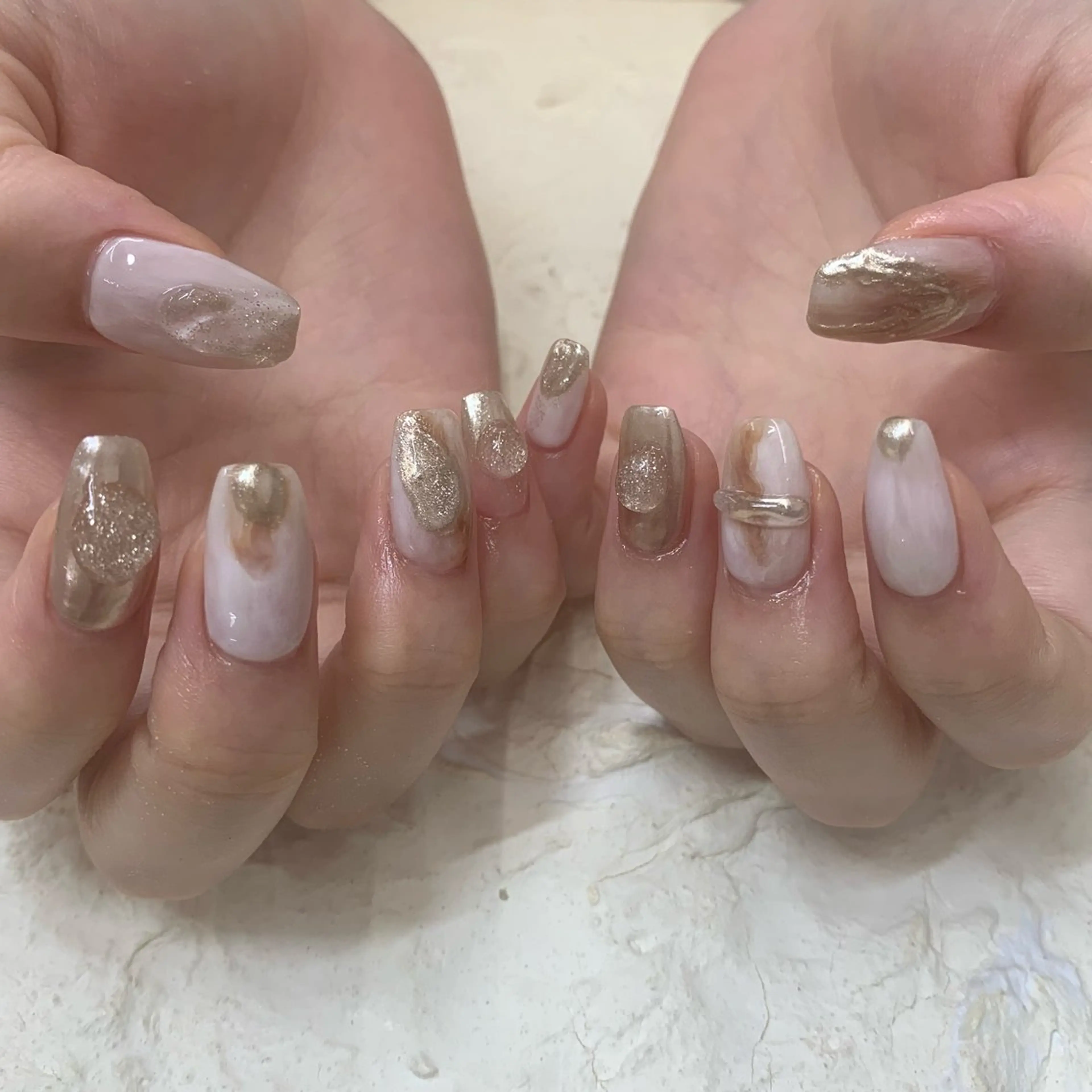 ネイル マキノ ユイのネイルデザイン