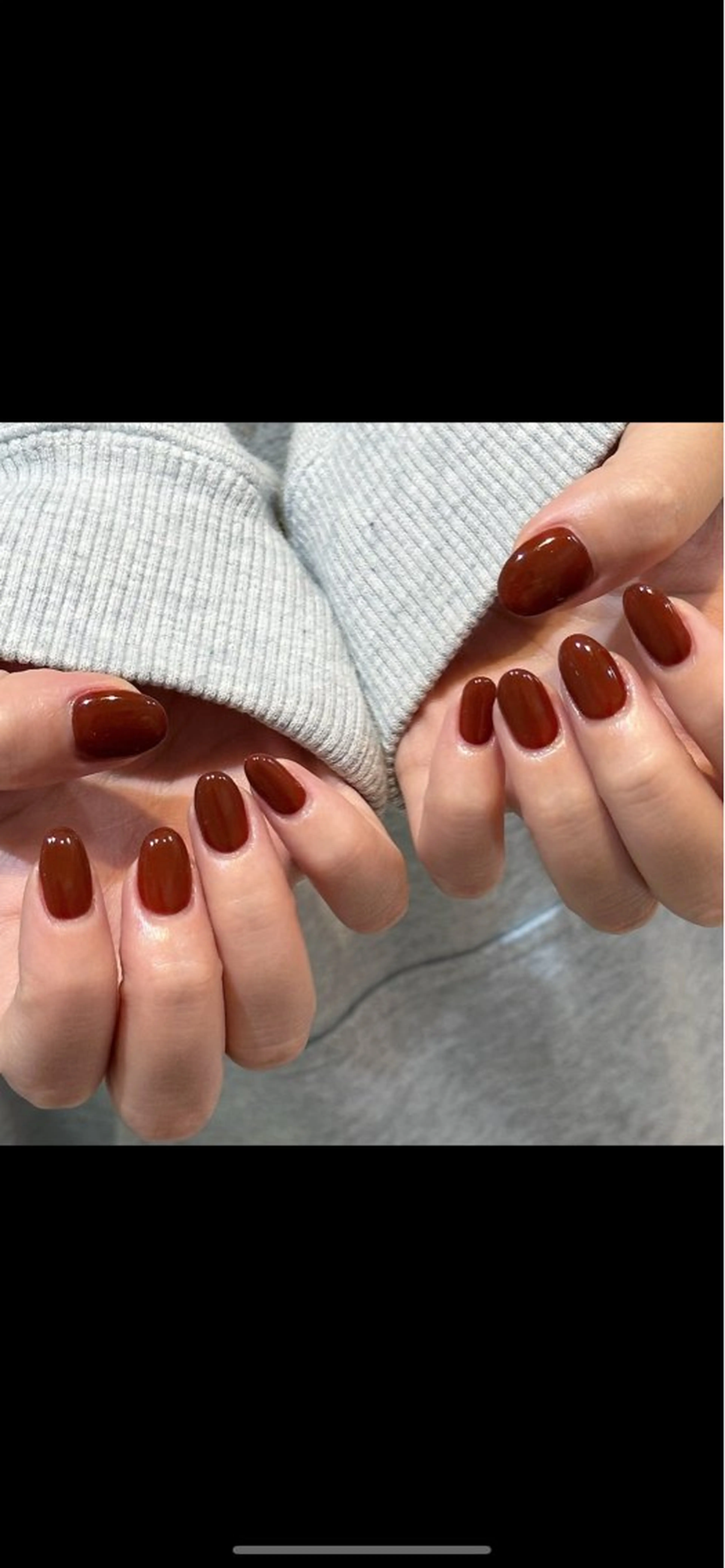 【オフ無料】🤍ワンカラー・グラデの写真