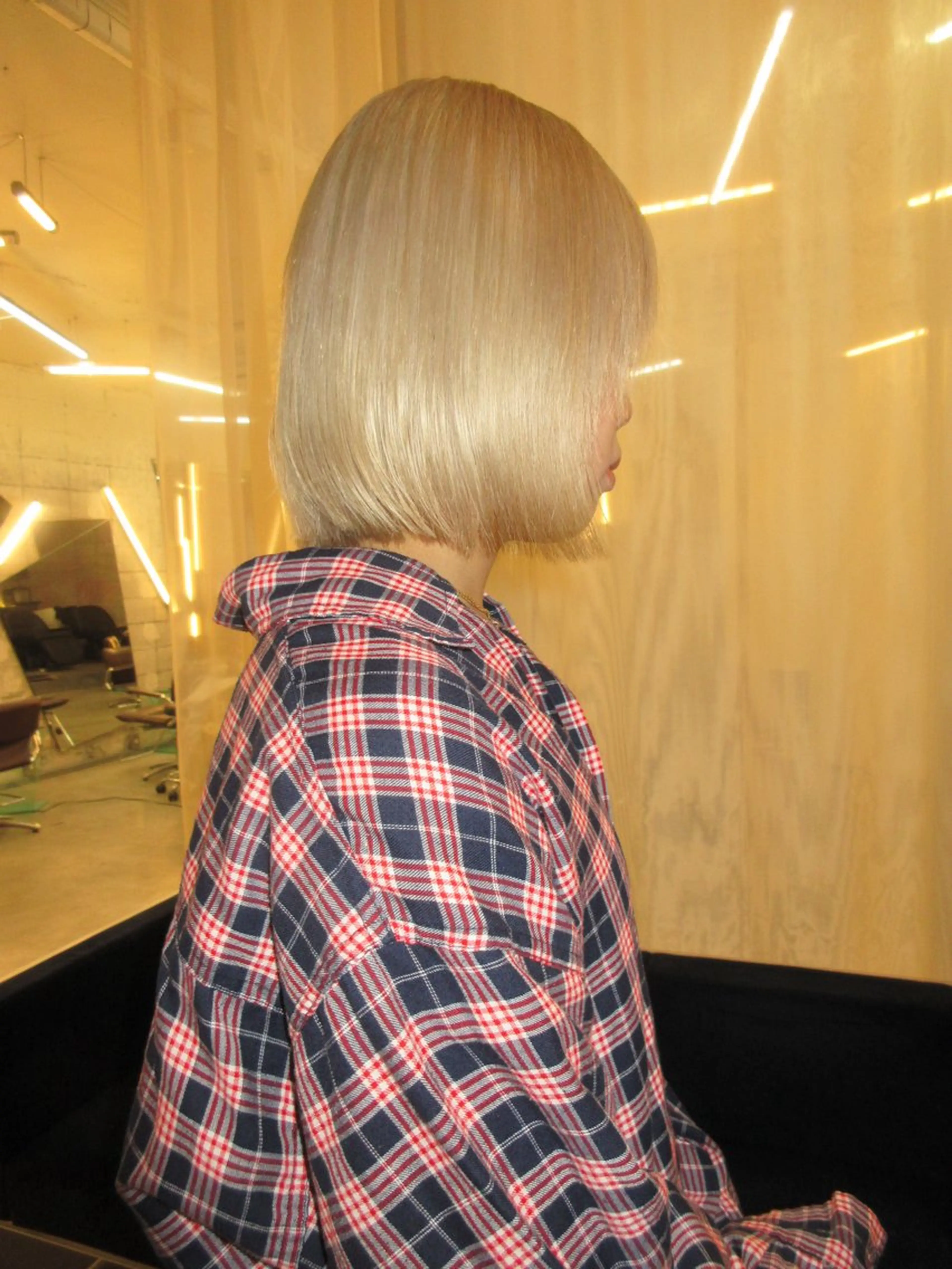 カラー ヘアカラー Yaya ヤヤ / HACO+のヘアスタイル