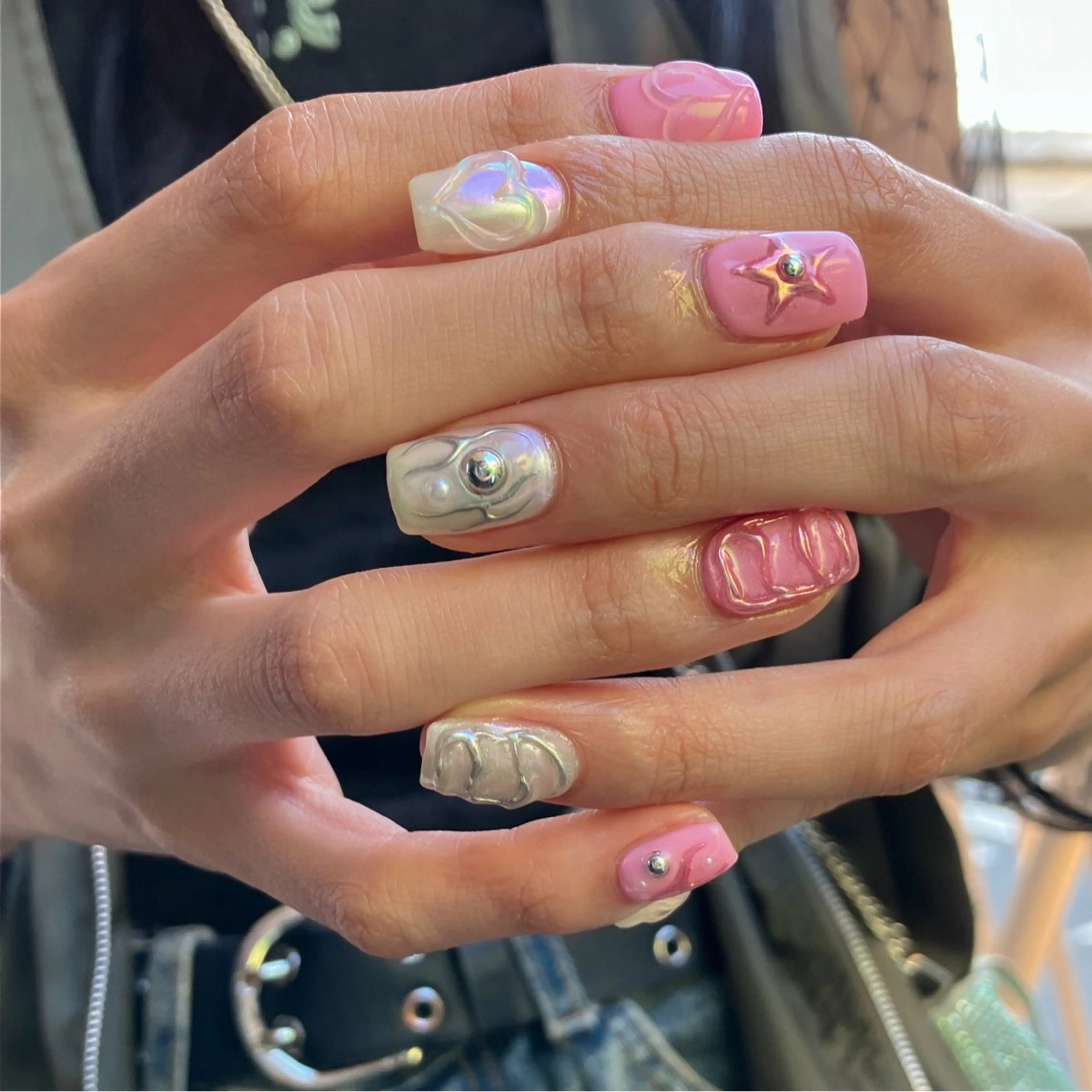 ネイル ハンドネイル MeliMellow mayaのネイルデザイン