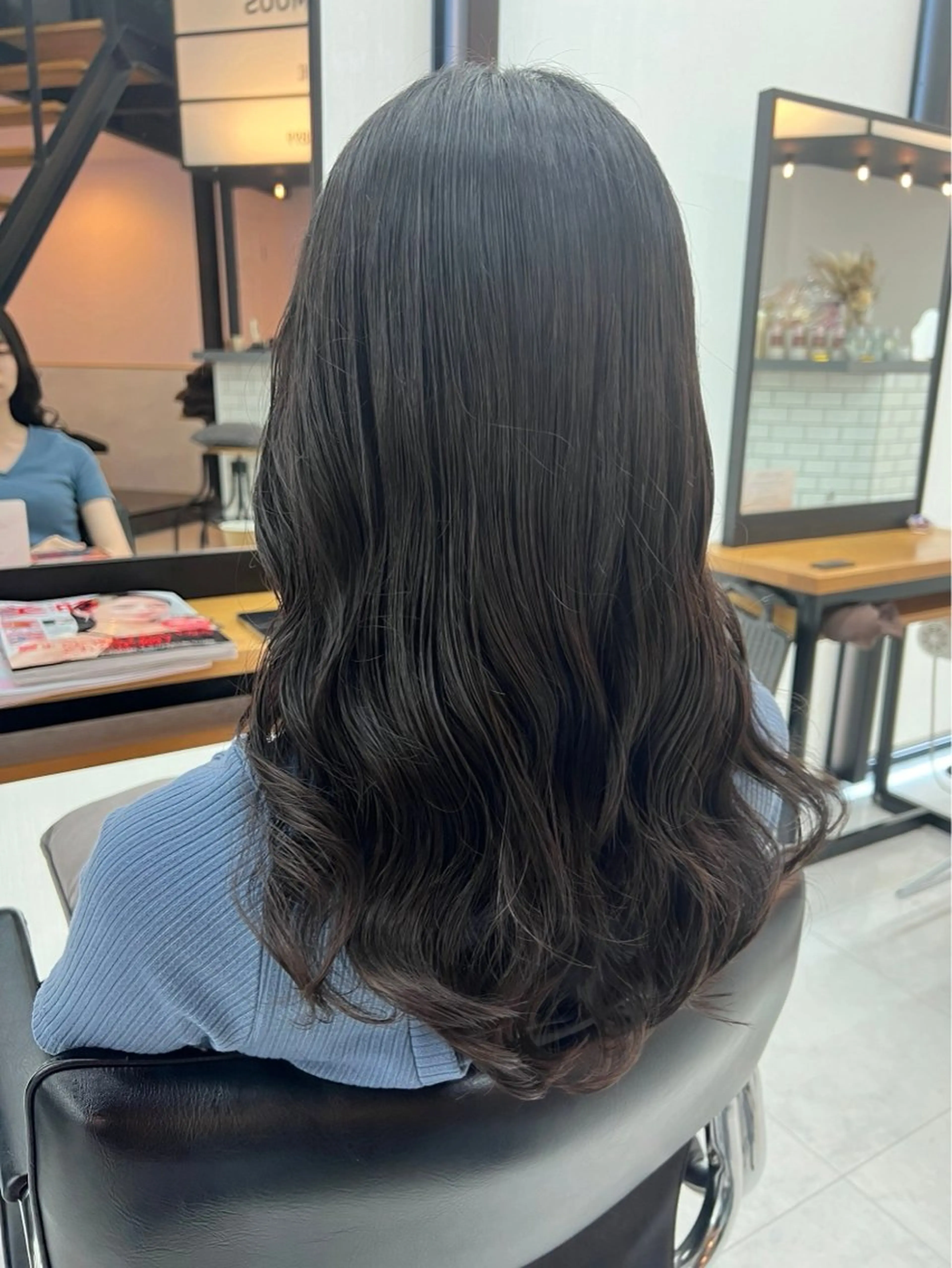 ロング カラー 🍀︎Reika 🍀のヘアスタイル