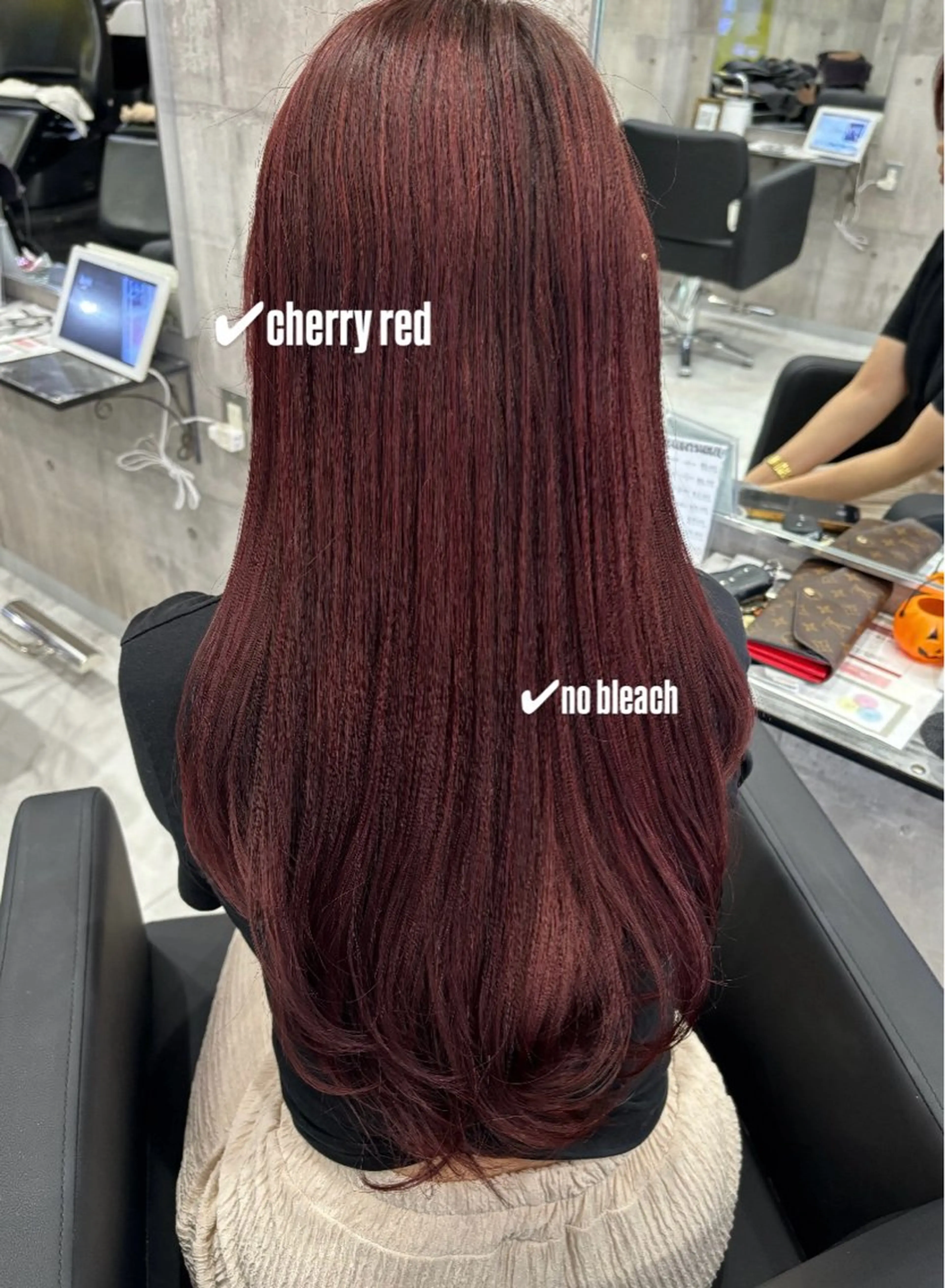 ロング ヘアカラー トリートメント ボブ/ブリーチなし艶 カラー🫧sHOMaのヘアスタイル