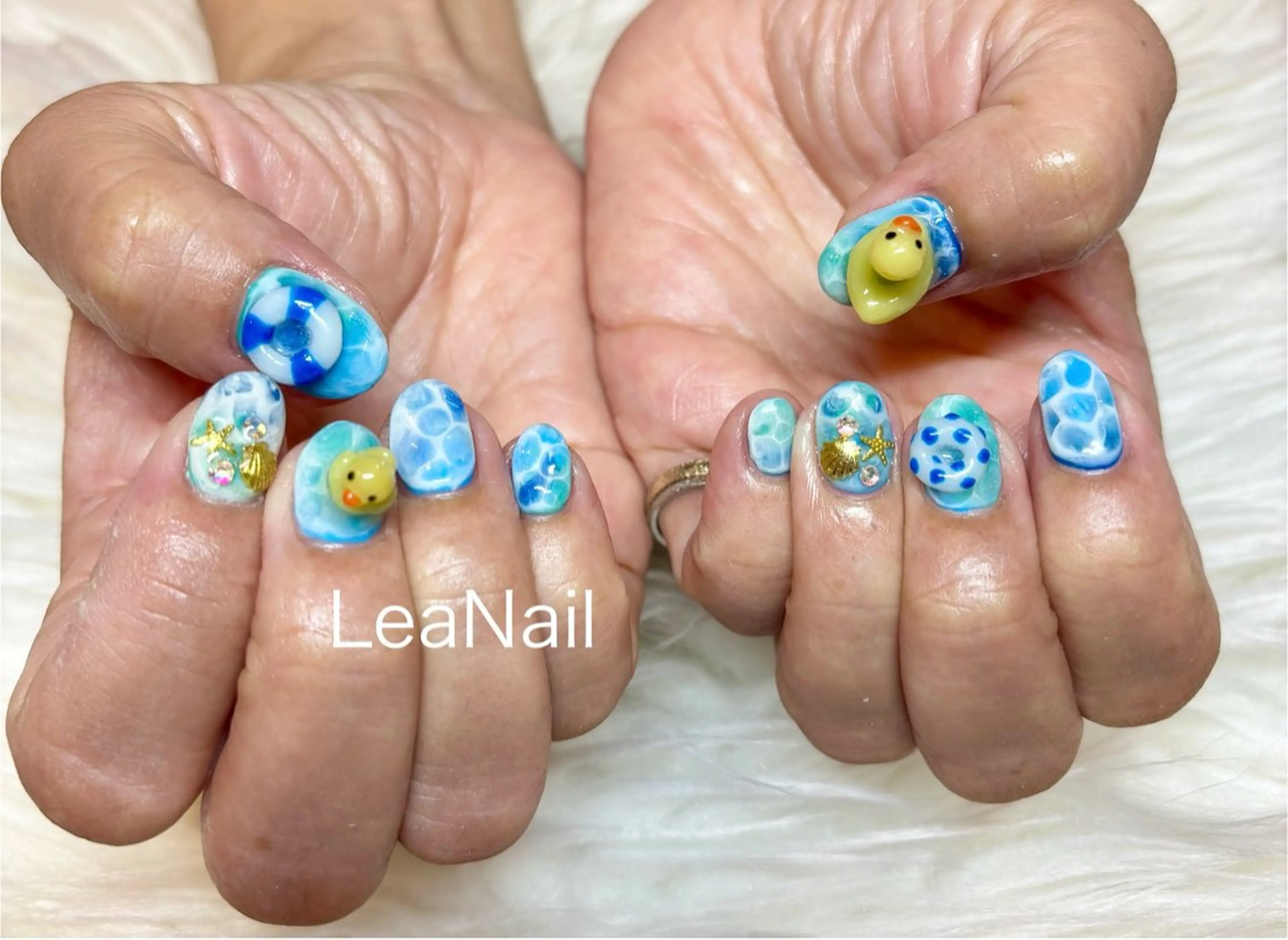 ネイル Lea Nailのネイルデザイン