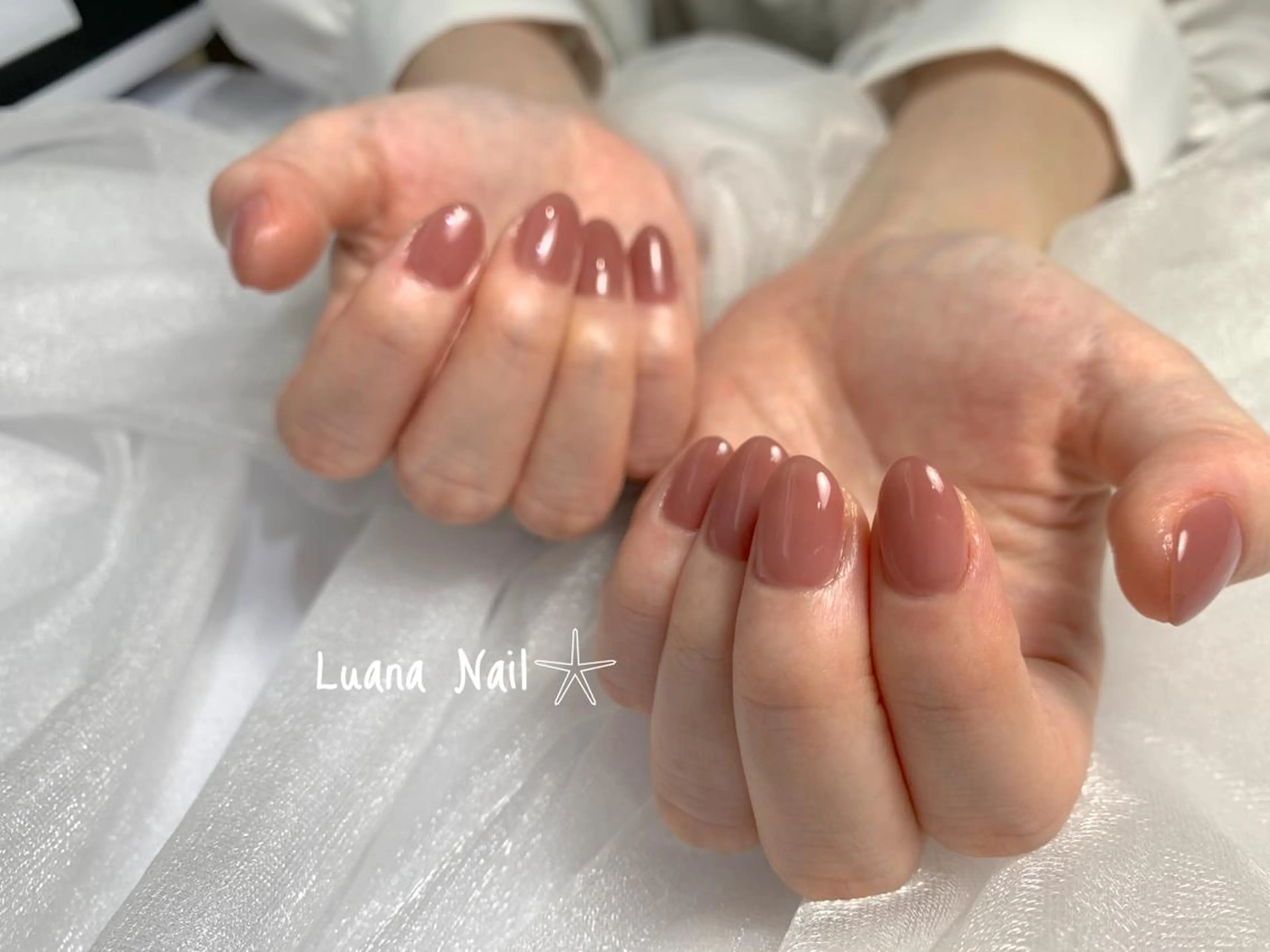 ネイル ハンドネイル BeauJu by Luana Nailのネイルデザイン