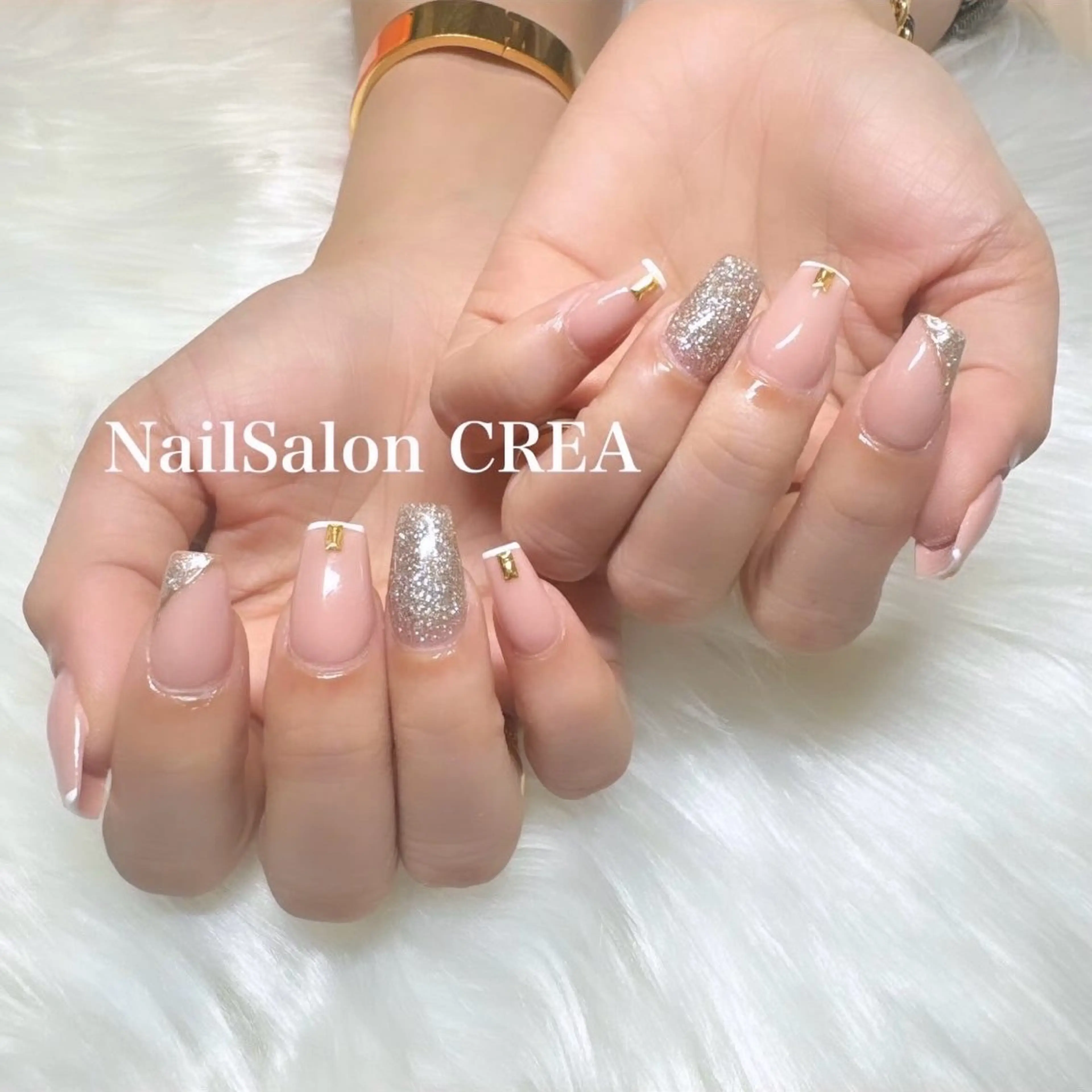 ネイル ハンドネイル NailSalon CREAのネイルデザイン