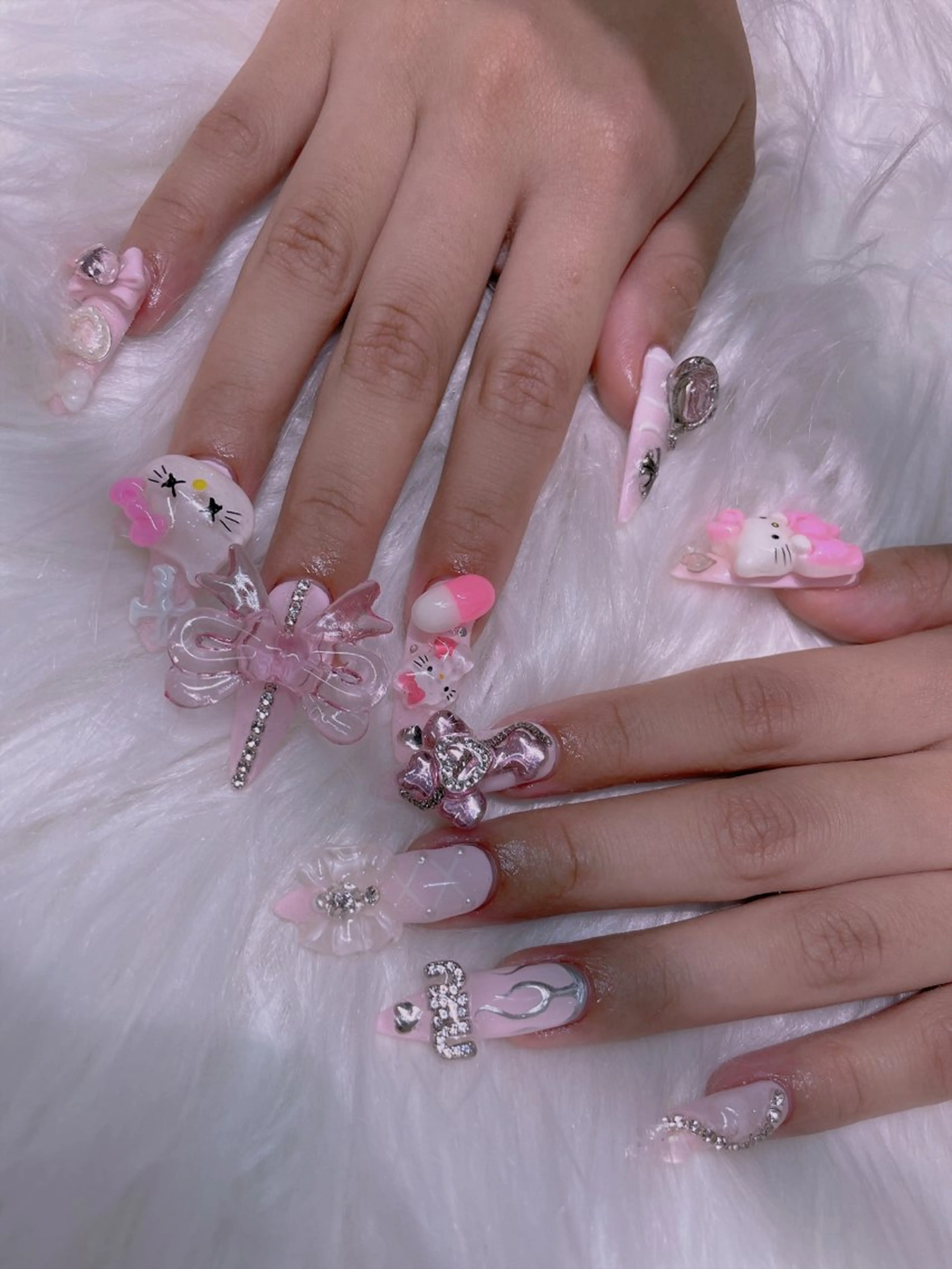 ネイル リン リンのネイルデザイン