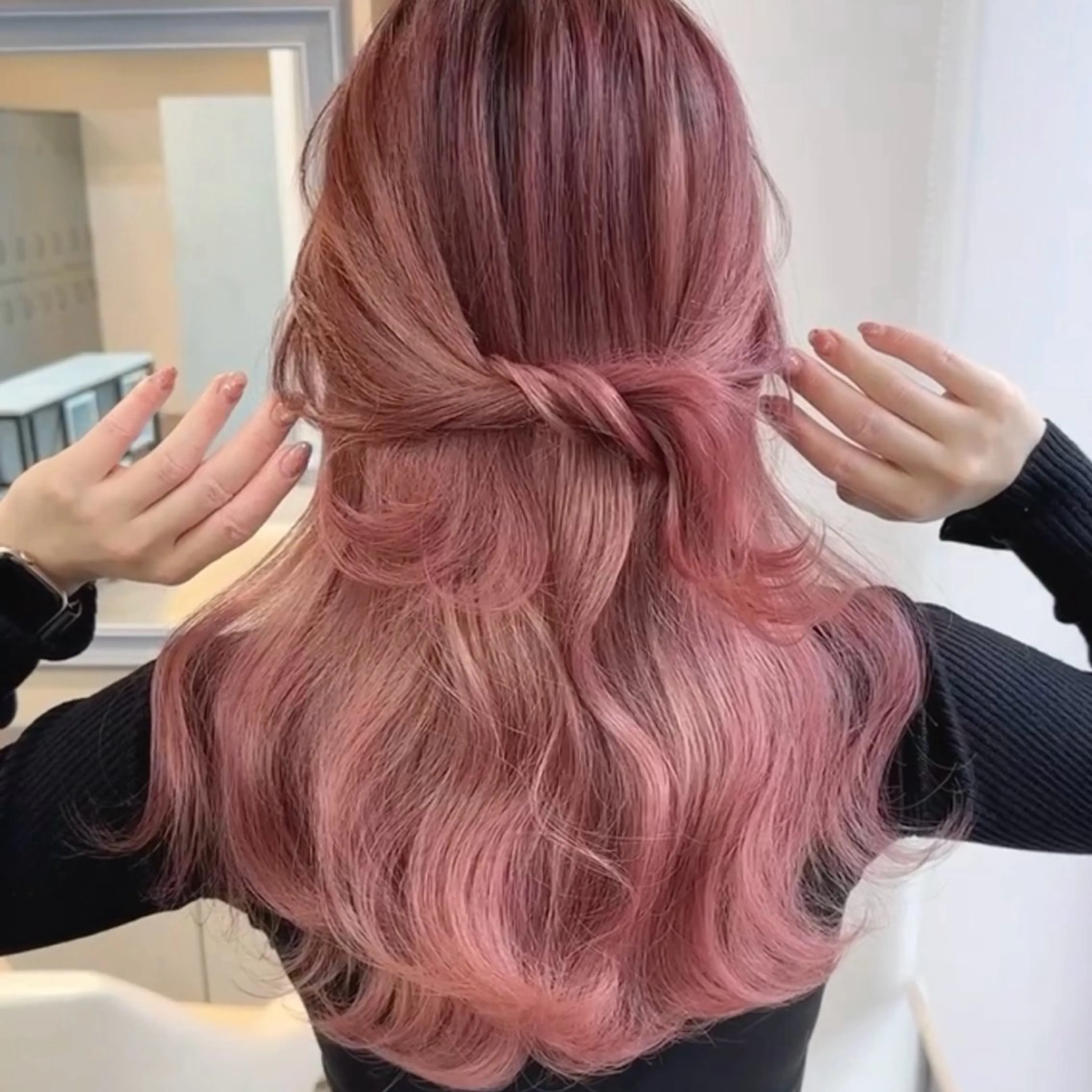 ロング カラー メンズ特化型美容師 ‪‪★あおいのヘアスタイル