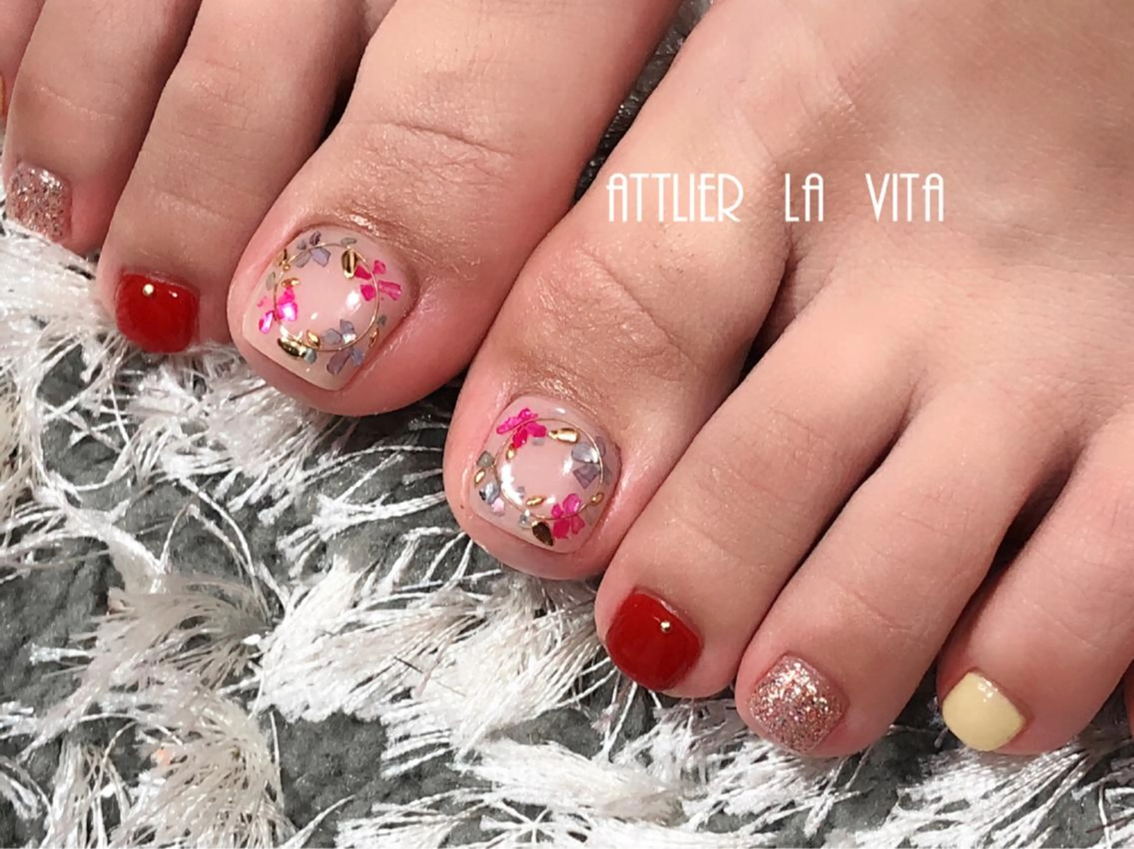 ネイル lavita. mimuraのネイルデザイン