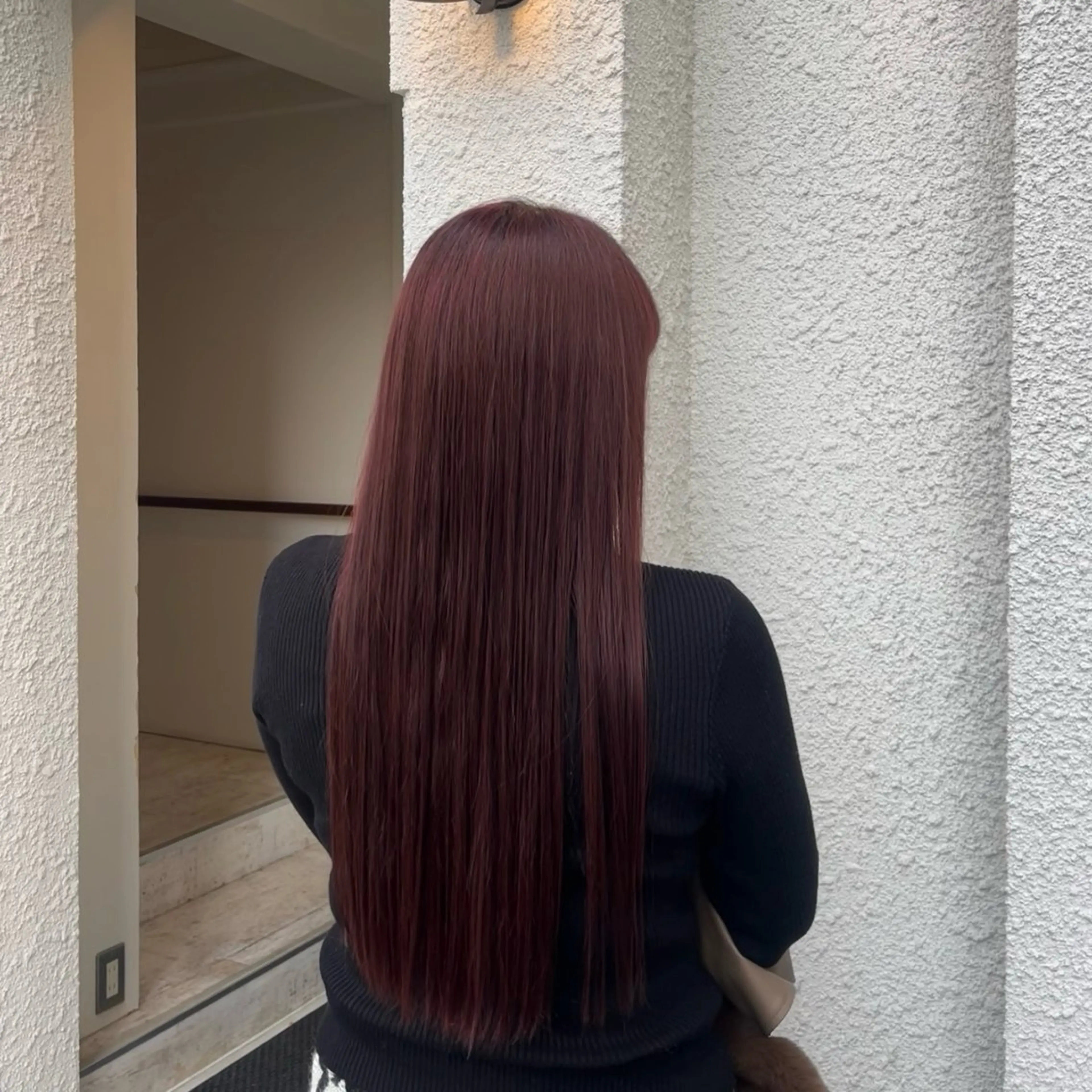 ロング カラー ヘアカラー haruna🌼 暖色♡透明感カラー♡のヘアスタイル