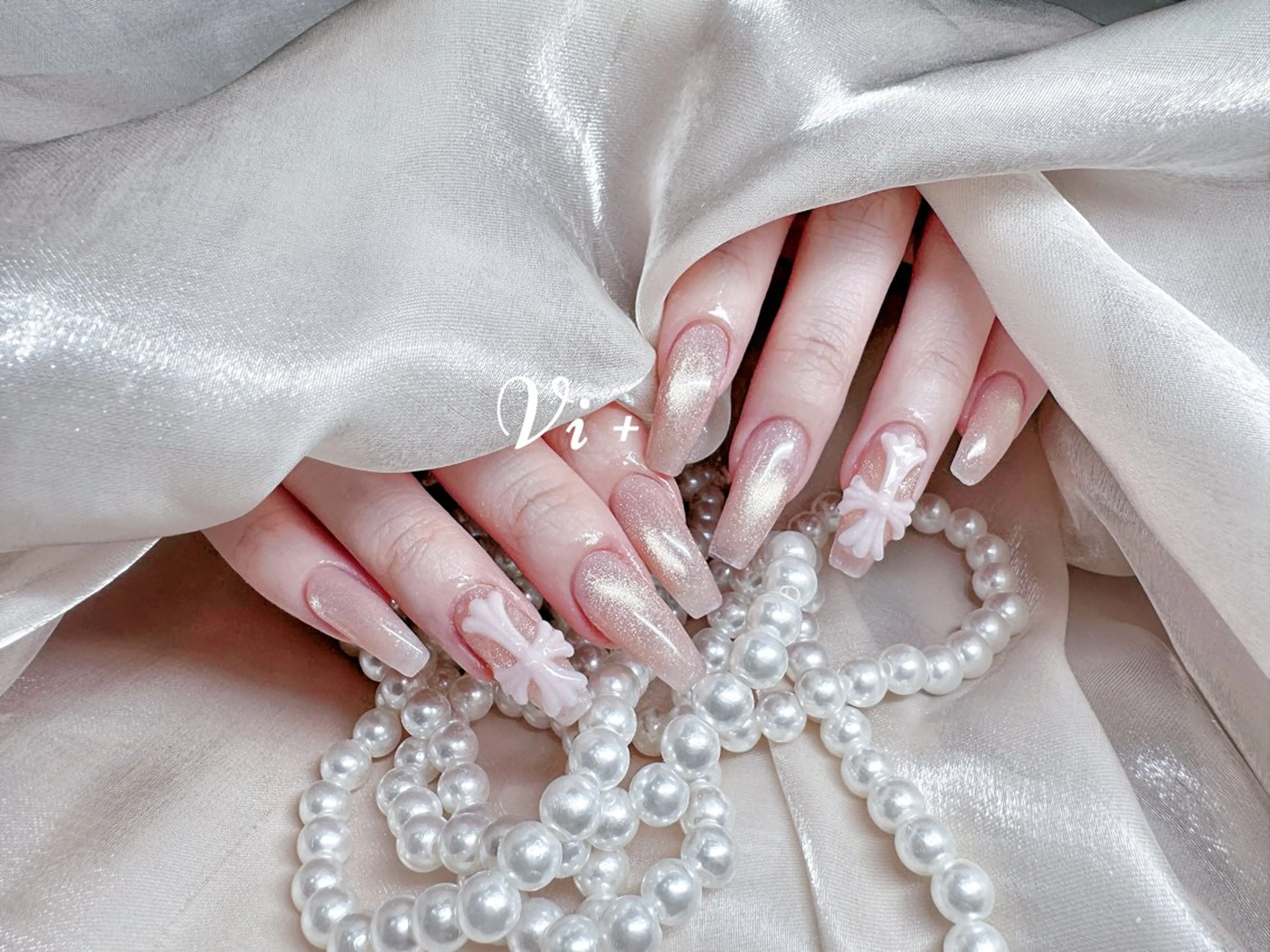 ネイル ハンドネイル ✨Nailsalon Vi+✨のネイルデザイン