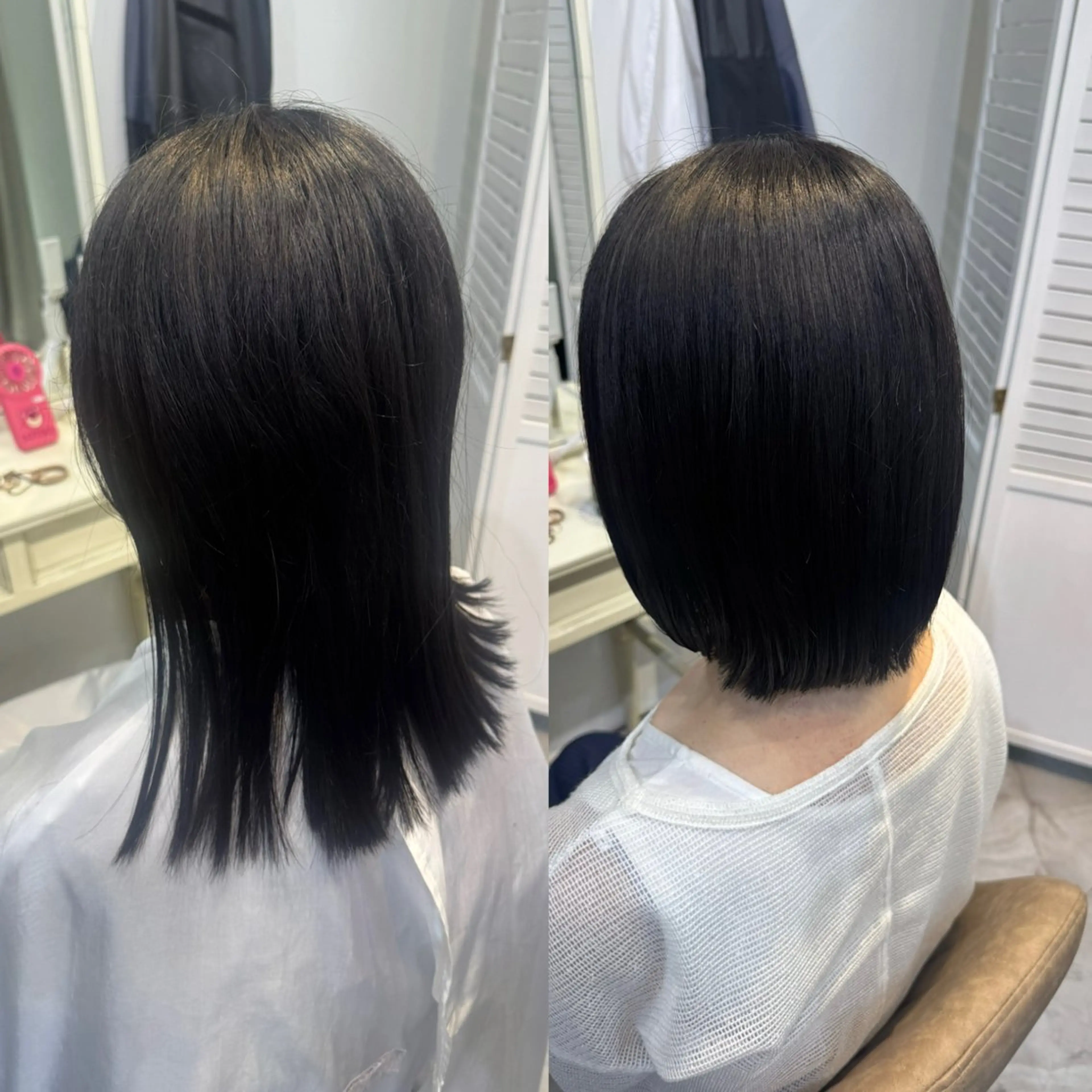 ショート パーマ ストレートパーマ カット 縮毛矯正 トリートメント Fuu.by lupine所属・3日空きあり 🌟misatoのヘアスタイル
